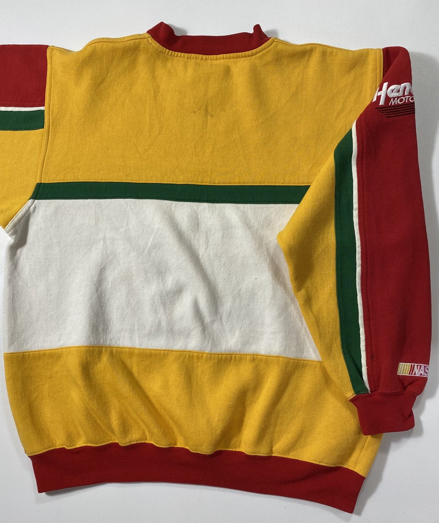 Vintage KELLOGG’S Size M Racing Sweat-shirt / K5909