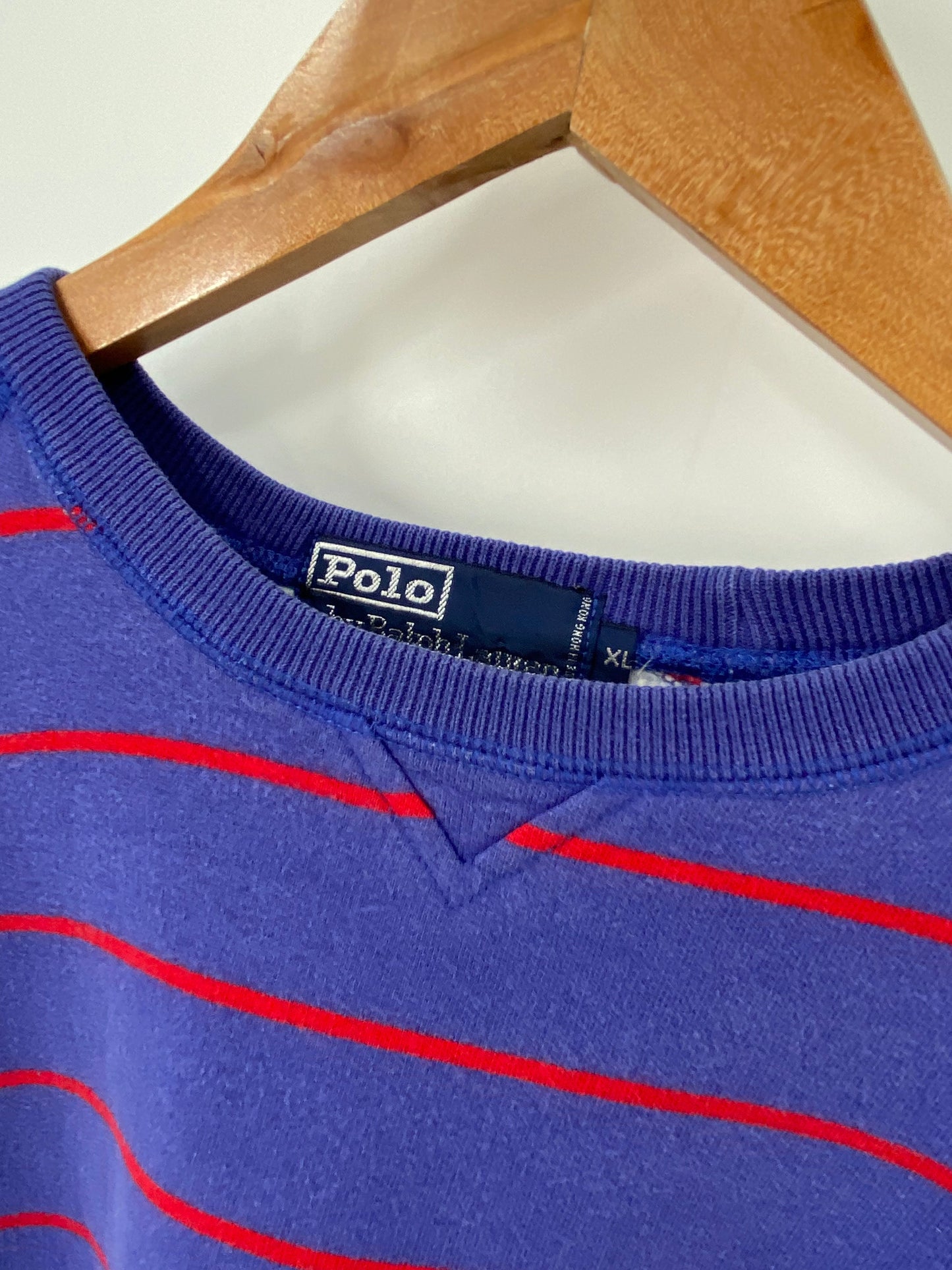 90’s POLO RALPH LAUREN Size XL Vintage Sweat Shirt / E3504S