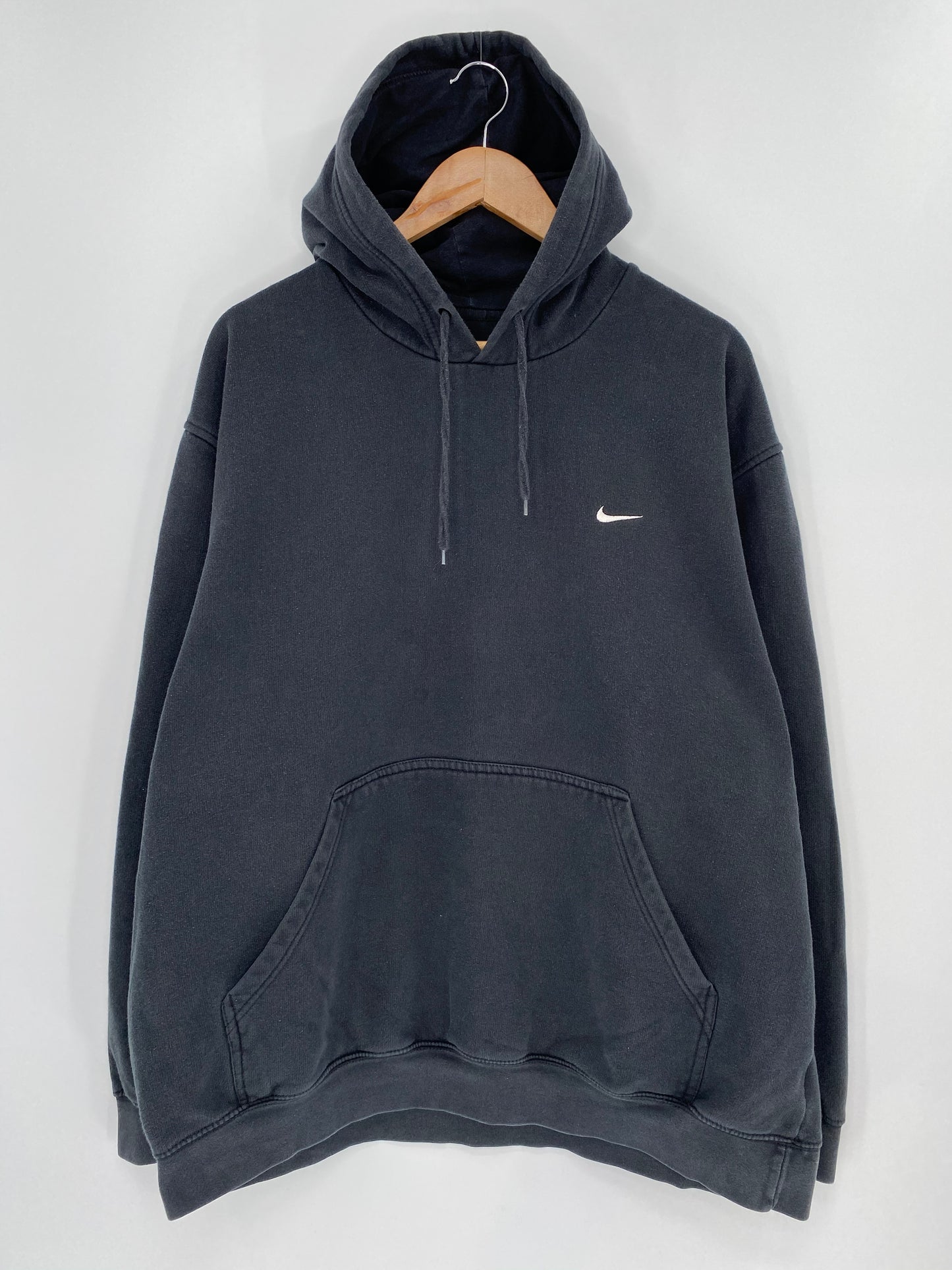 00’ Mini Swoosh Size XXL Vintage Hoodie Sweat-shirt /8864