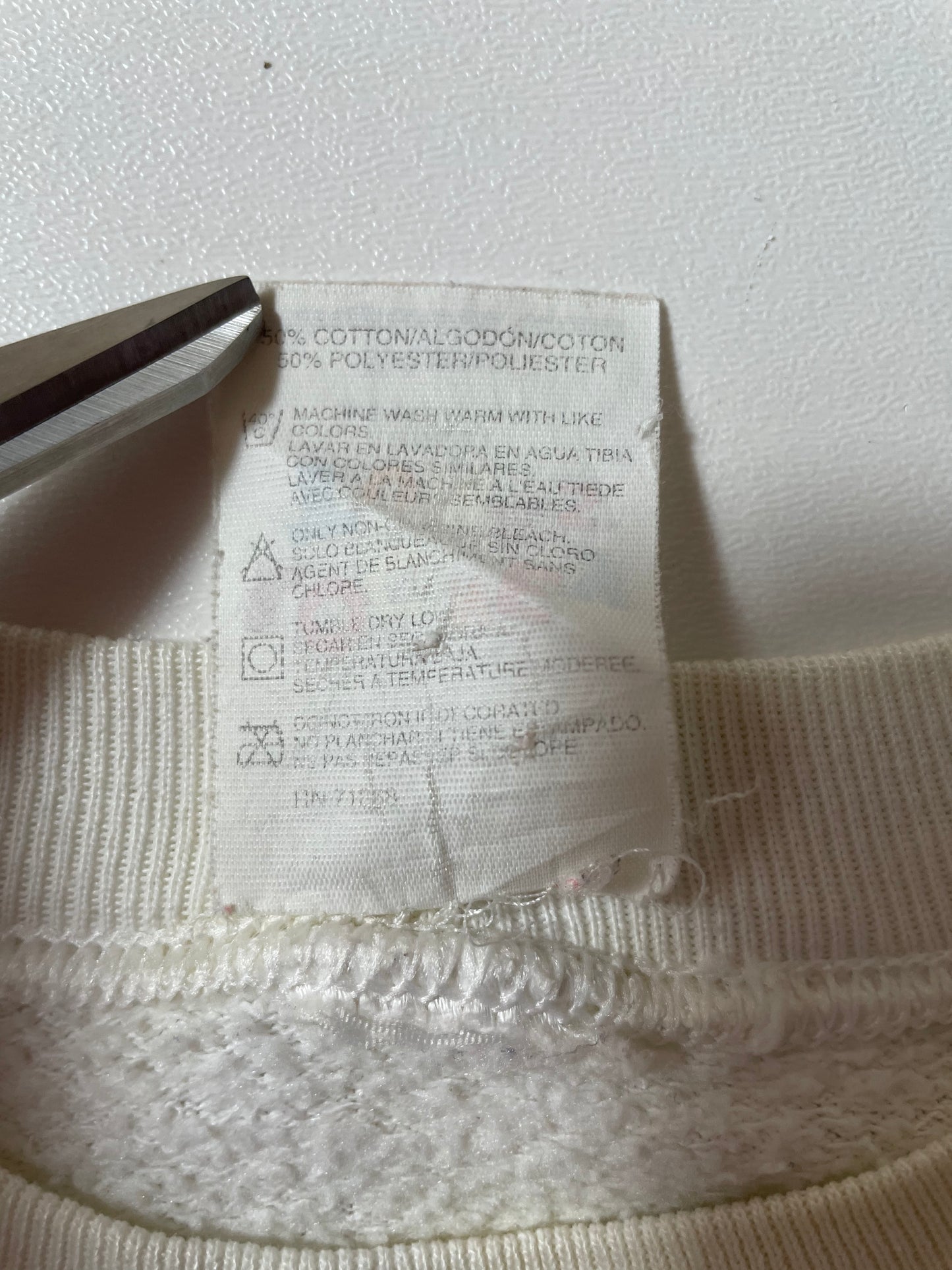 1995 LOONEY TUNES Size XL Vintage Sweat-Shirt/ K623