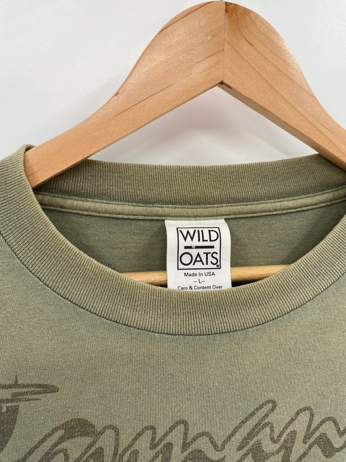 1995' LOONEY TUNES TAZ Made in USA Size L Vintage T-Shirt / K1901