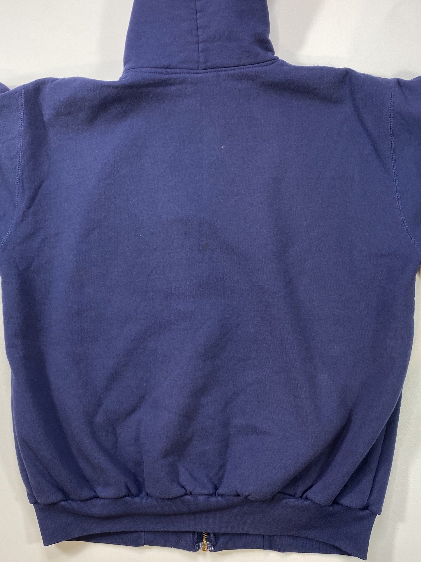 90's CARHARTT Made in USA Size L Vintage Zip-up Hoodie Sweat-Shirt / k5429