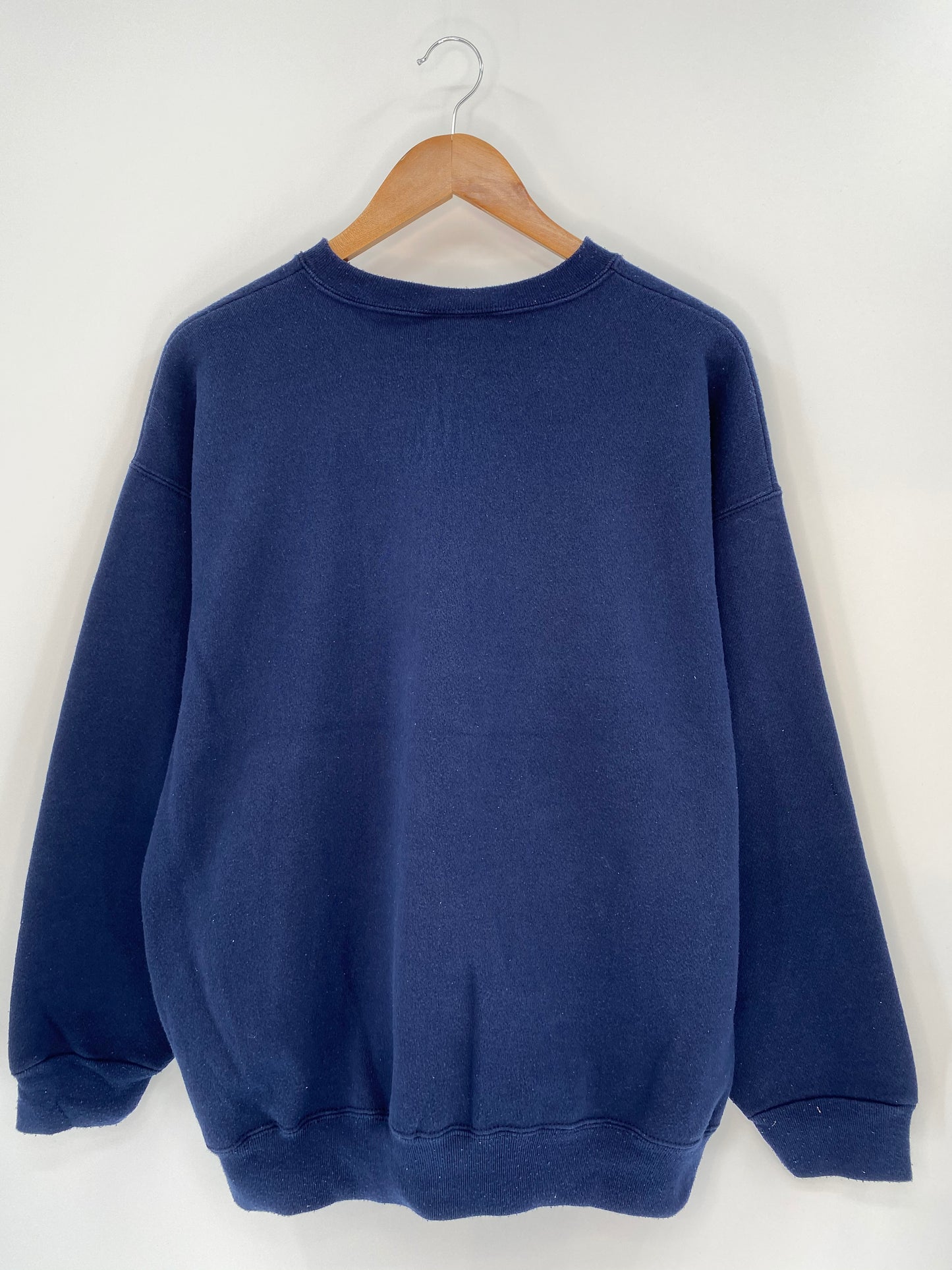 1992 COWBOYS DALLAS TAZ Made in USA Size XL Vintage NFL Sweat-shirt / 9209