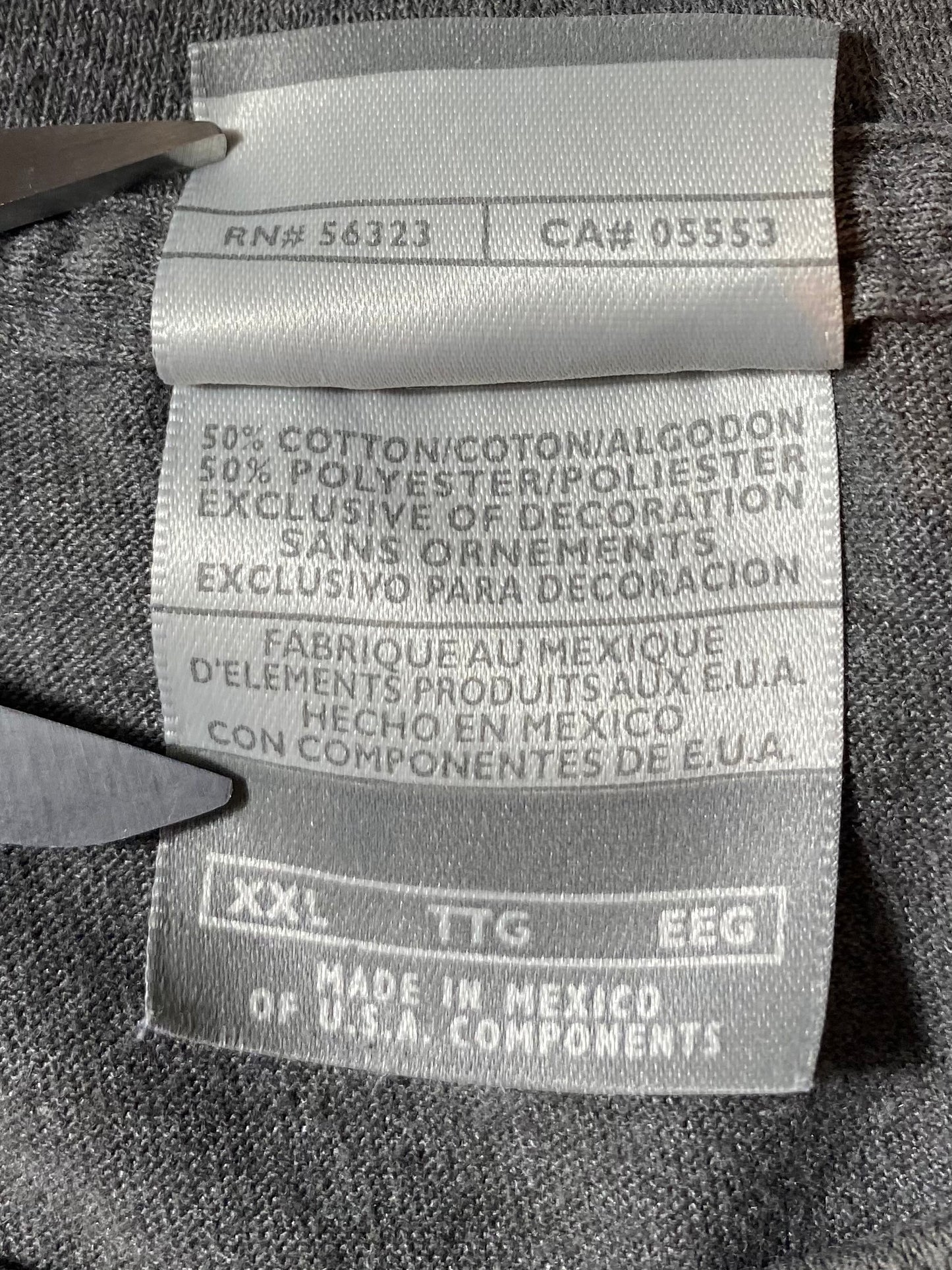 00’ NIKE Mini Swoosh Size XXL Vintage T-shirt / 8694