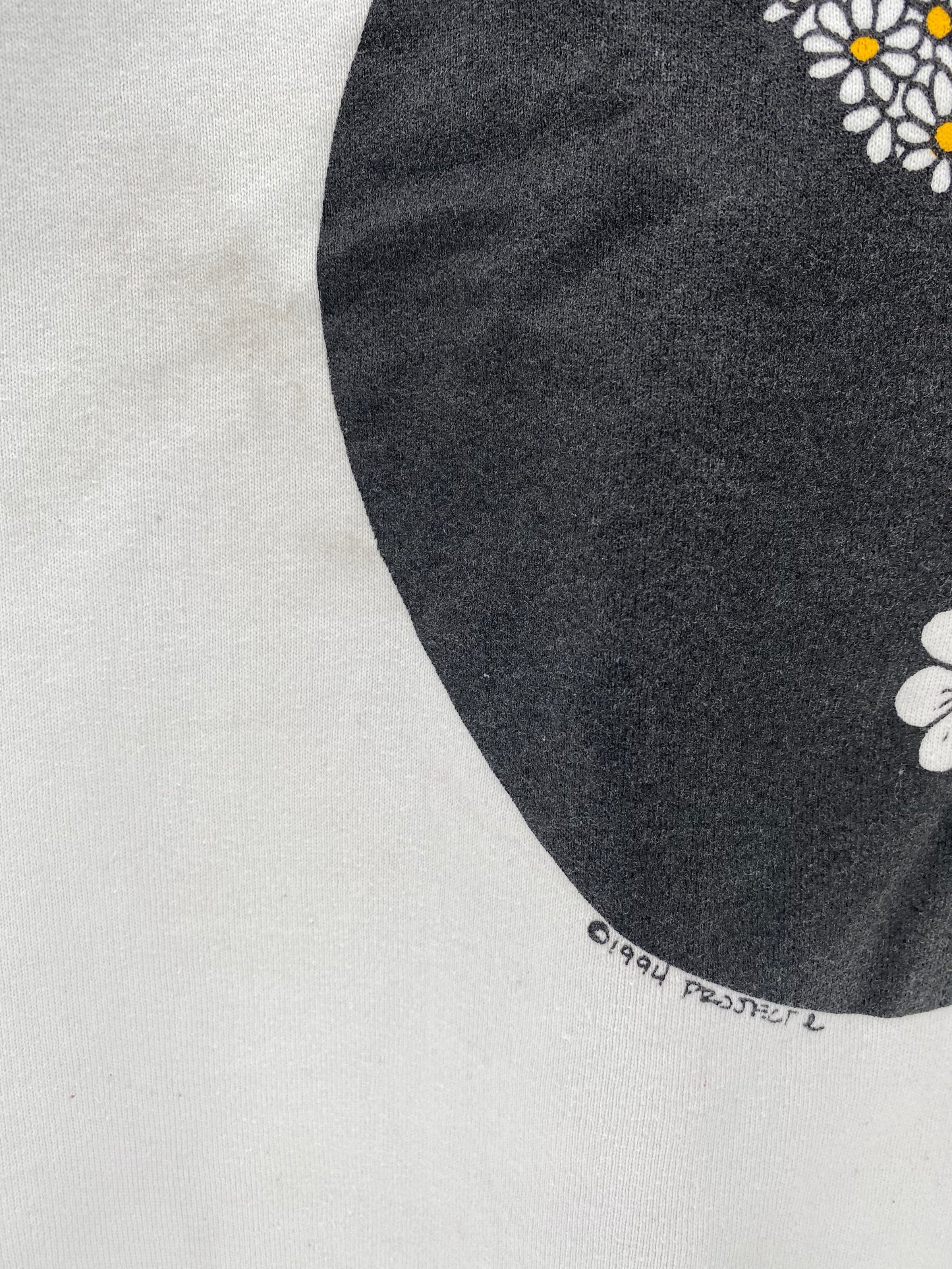 1994' YIN AND YANG Made in USA Size L Vintage Sweat-Shirt / K4028