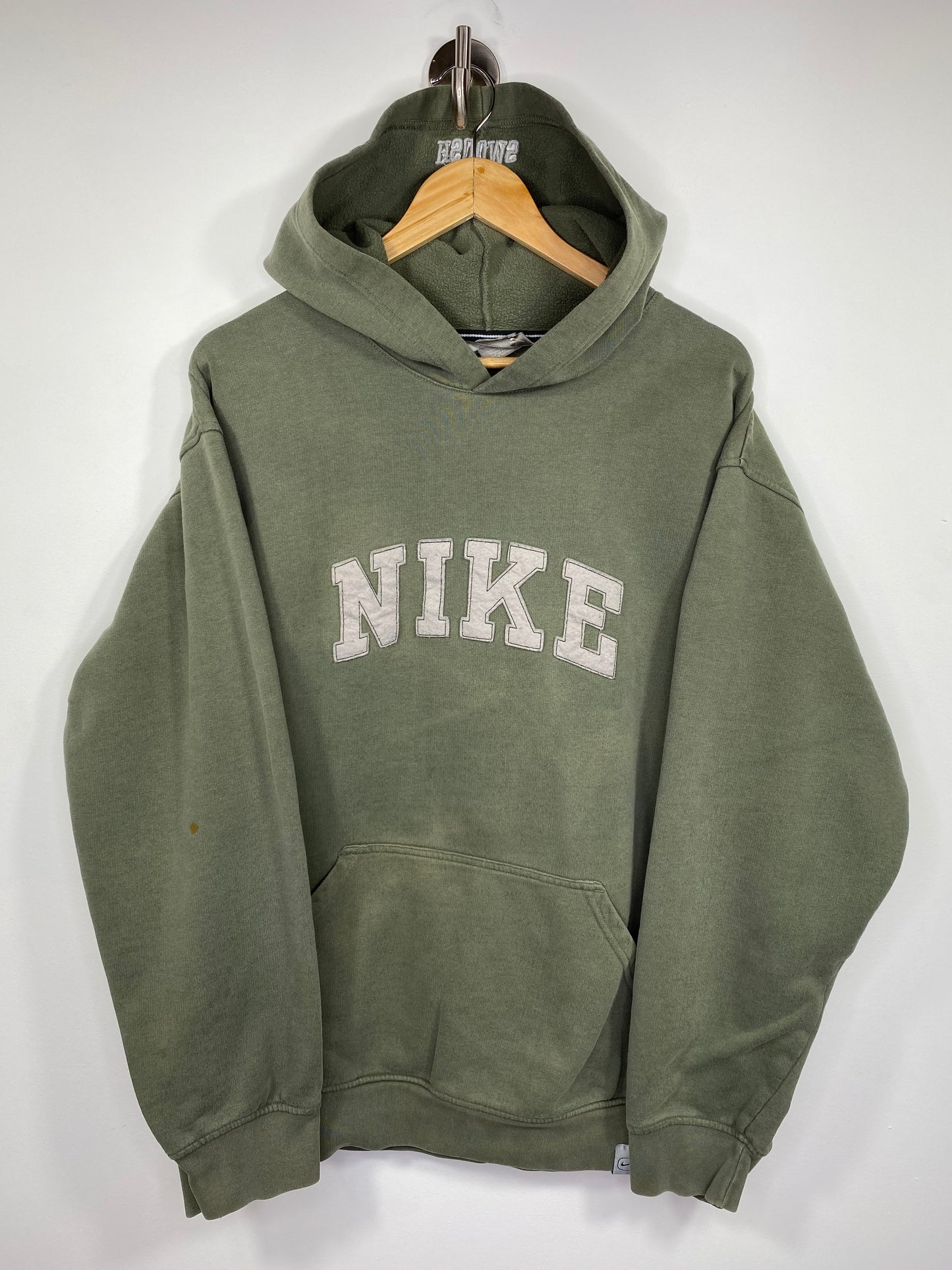 00’ NIKE Size XL Vintage Hoodie Sweat-Shirt / 5260