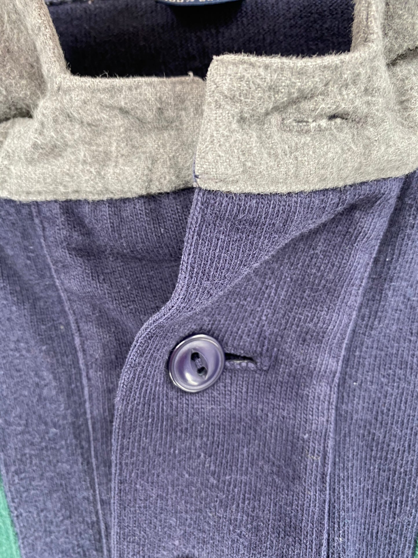 90’s POLO RALPH LAUREN Size XL Vintage Rugby-Shirt / K2036