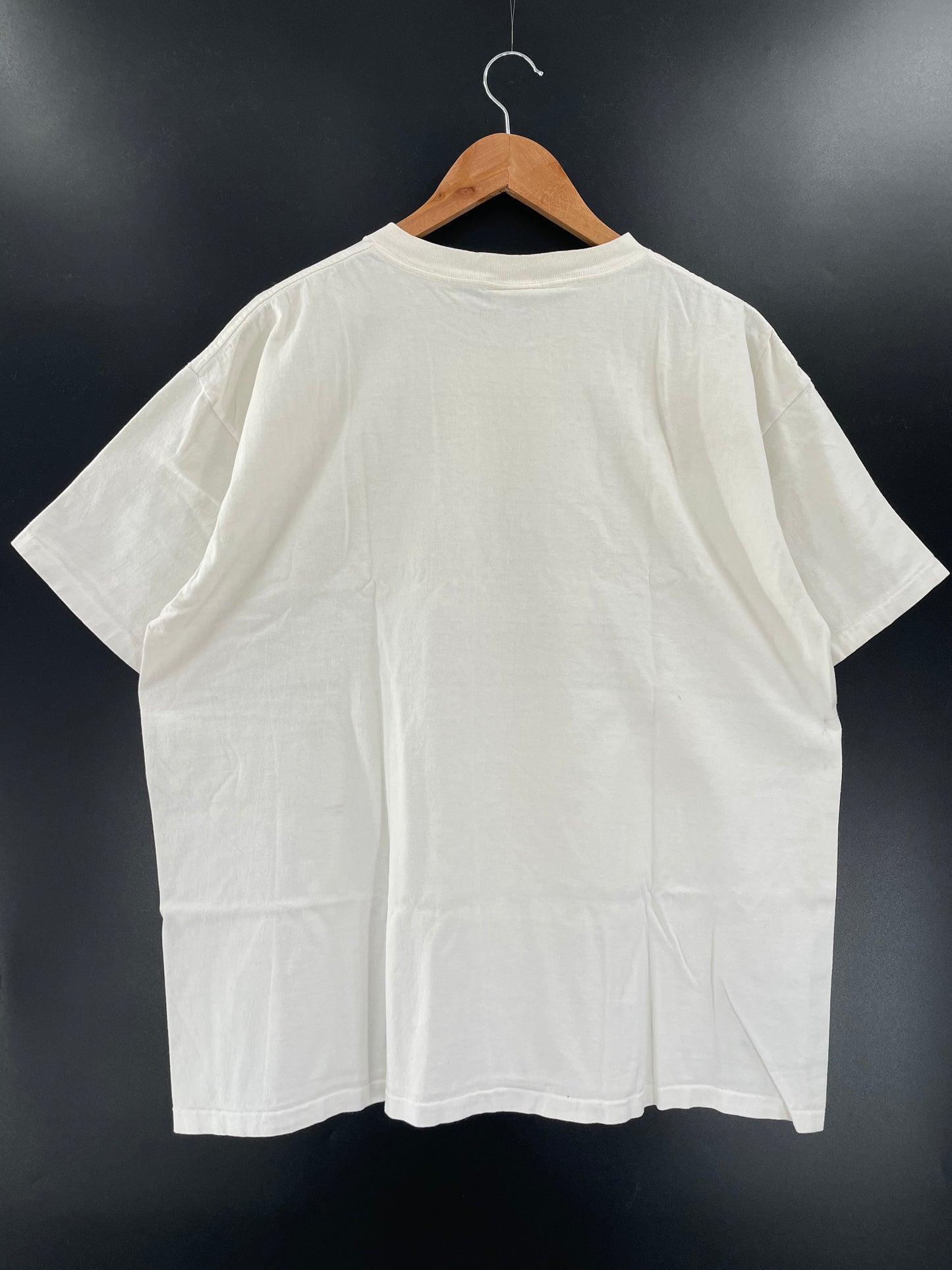 1993 MILLER LITE SUPER BOWL XXVII Made in USA Size XL Vintage T-Shirts / K3451