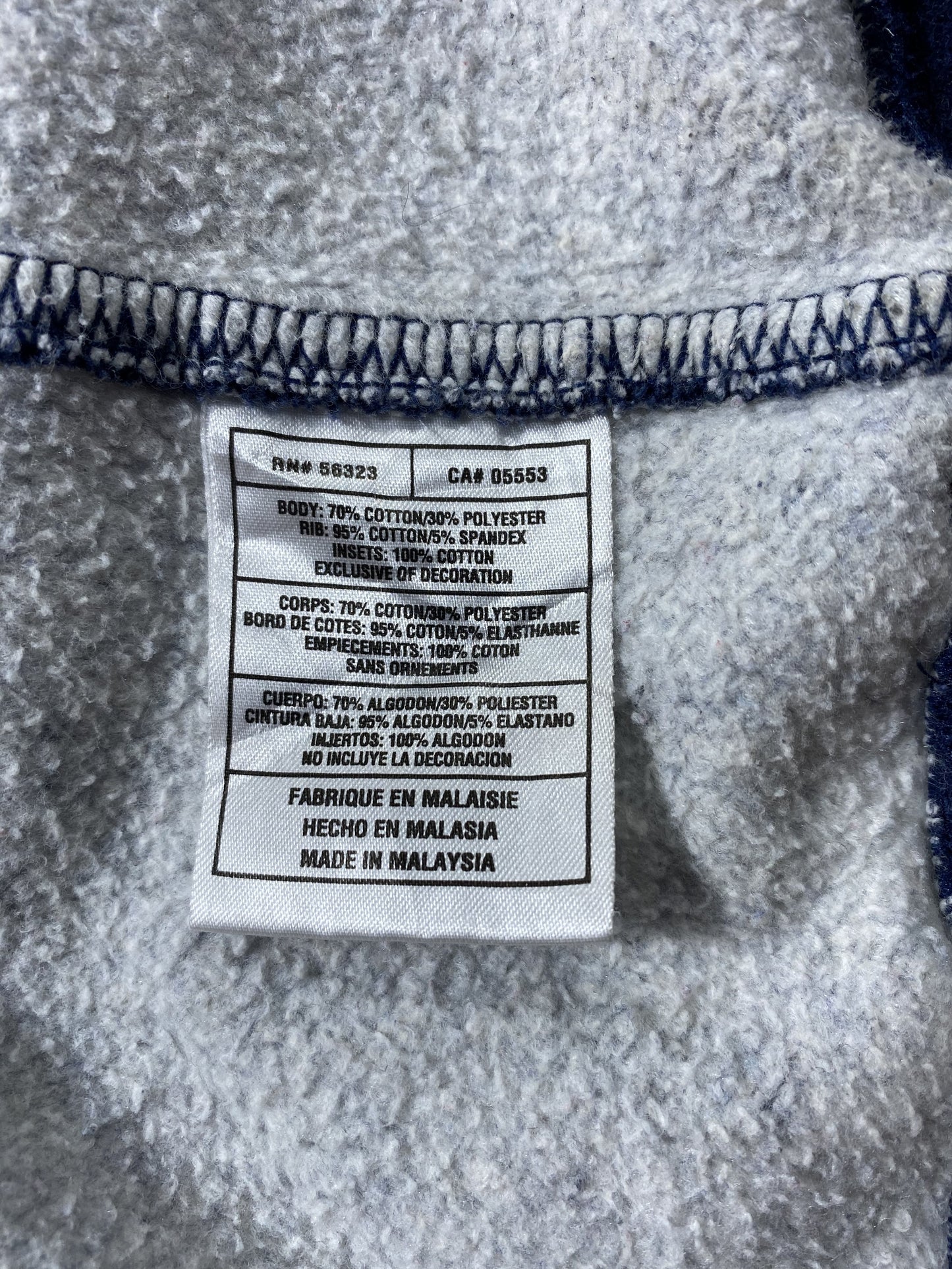 00’ NIKE Size XL Vintage Sweat-shirt / K5826