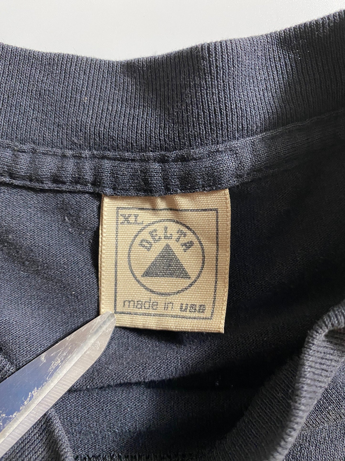 1993 DON’T MESS WITH MY BIKE Size XL Vintage T-Shirt / A3154