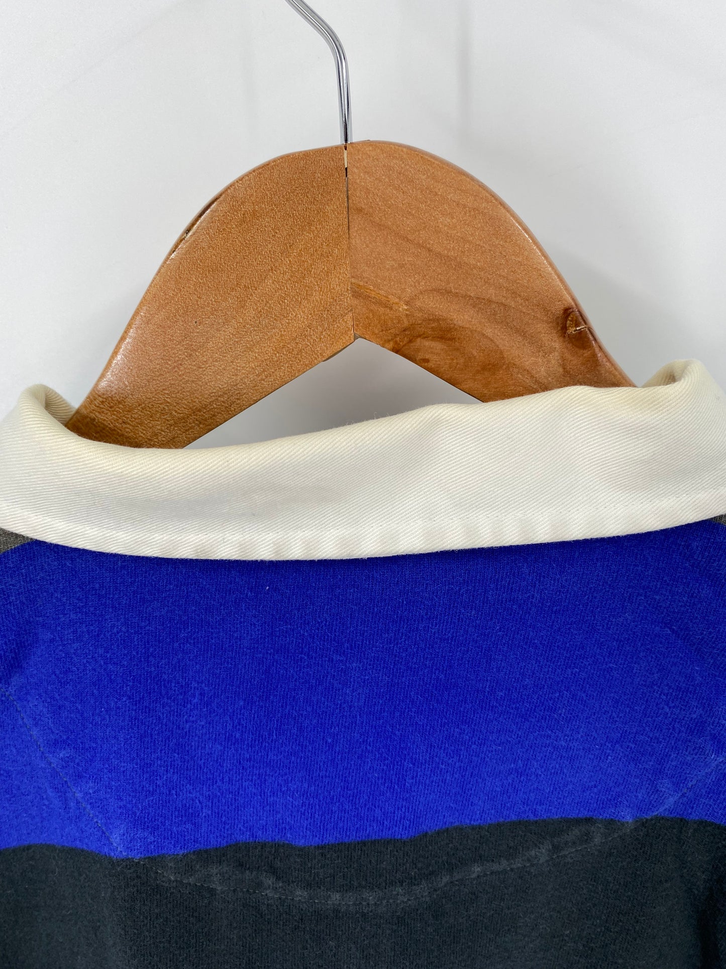 90’s POLO RALPH LAUREN Size XL Vintage Rugby-Shirt / K3539