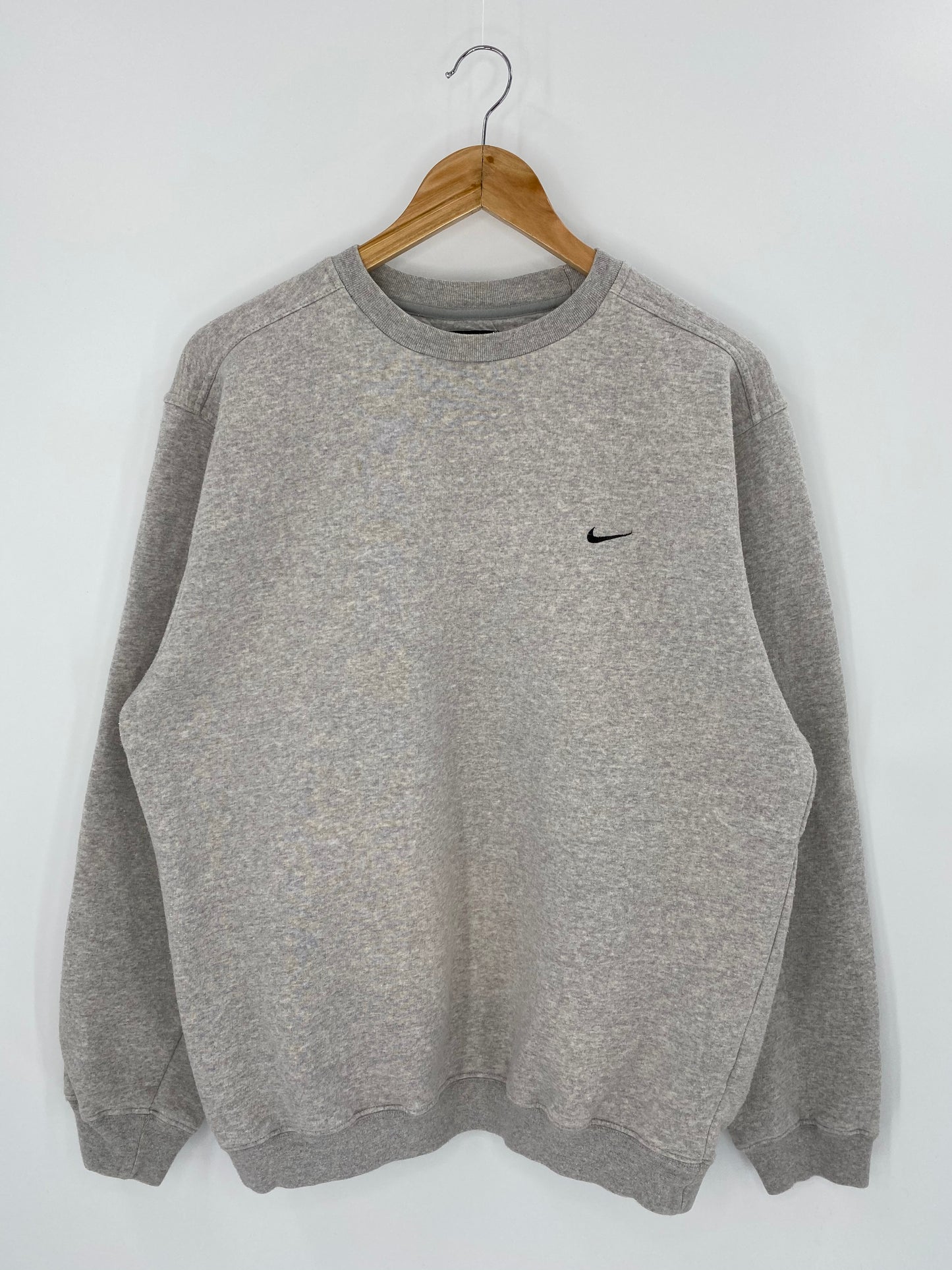 00’ NIKE EURO Mini Swoosh Size M Vintage Sweat-Shirt / 7409