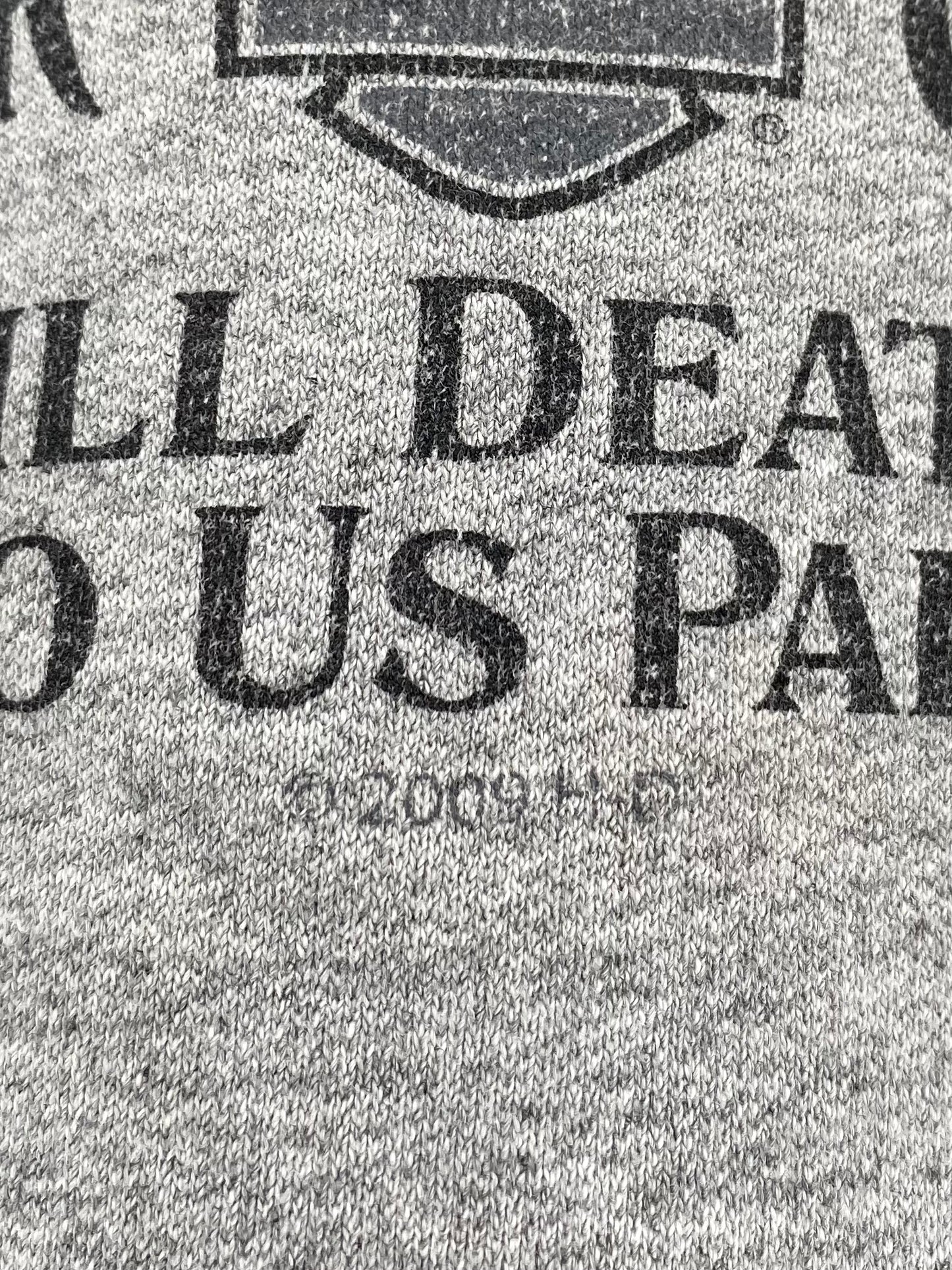 00’ HARLEY DAVIDSON Size XXXXL Vintage Sweat-shirt / 7120