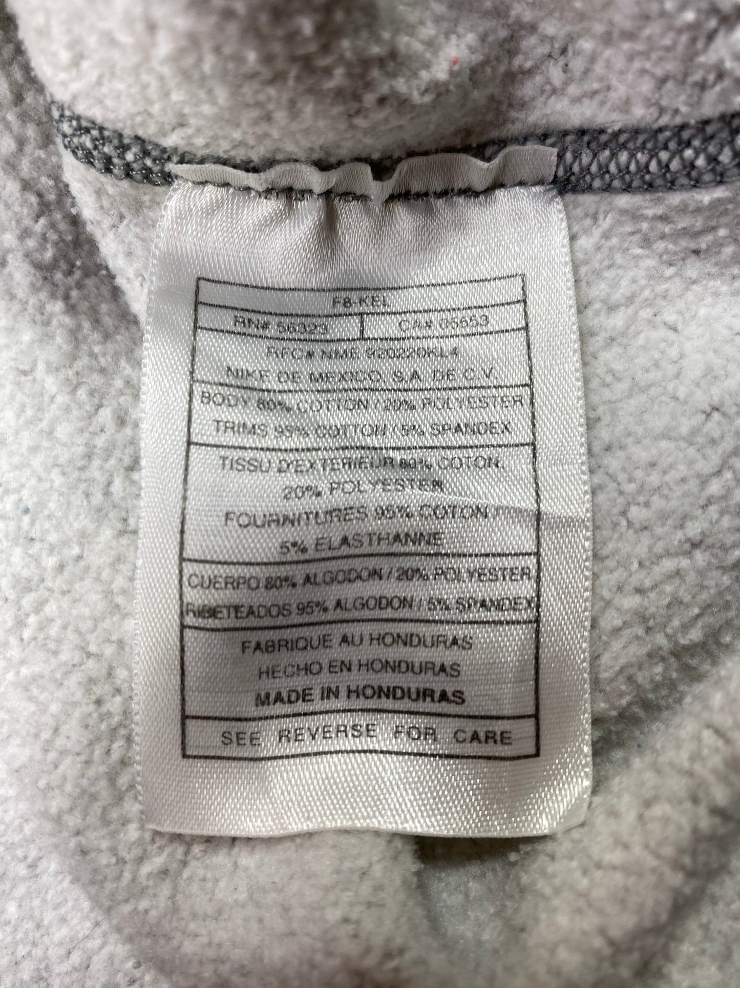 90’s NIKE Center Swoosh Size L Vintage Sweat-Shirt / 5669