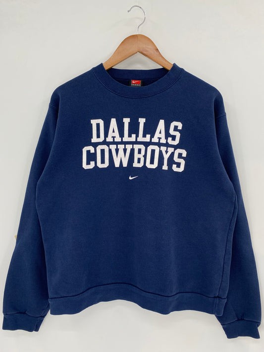 00’ NIKE DALLAS COWBOYS Size XL Vintage Sweat-Shirts / K3006