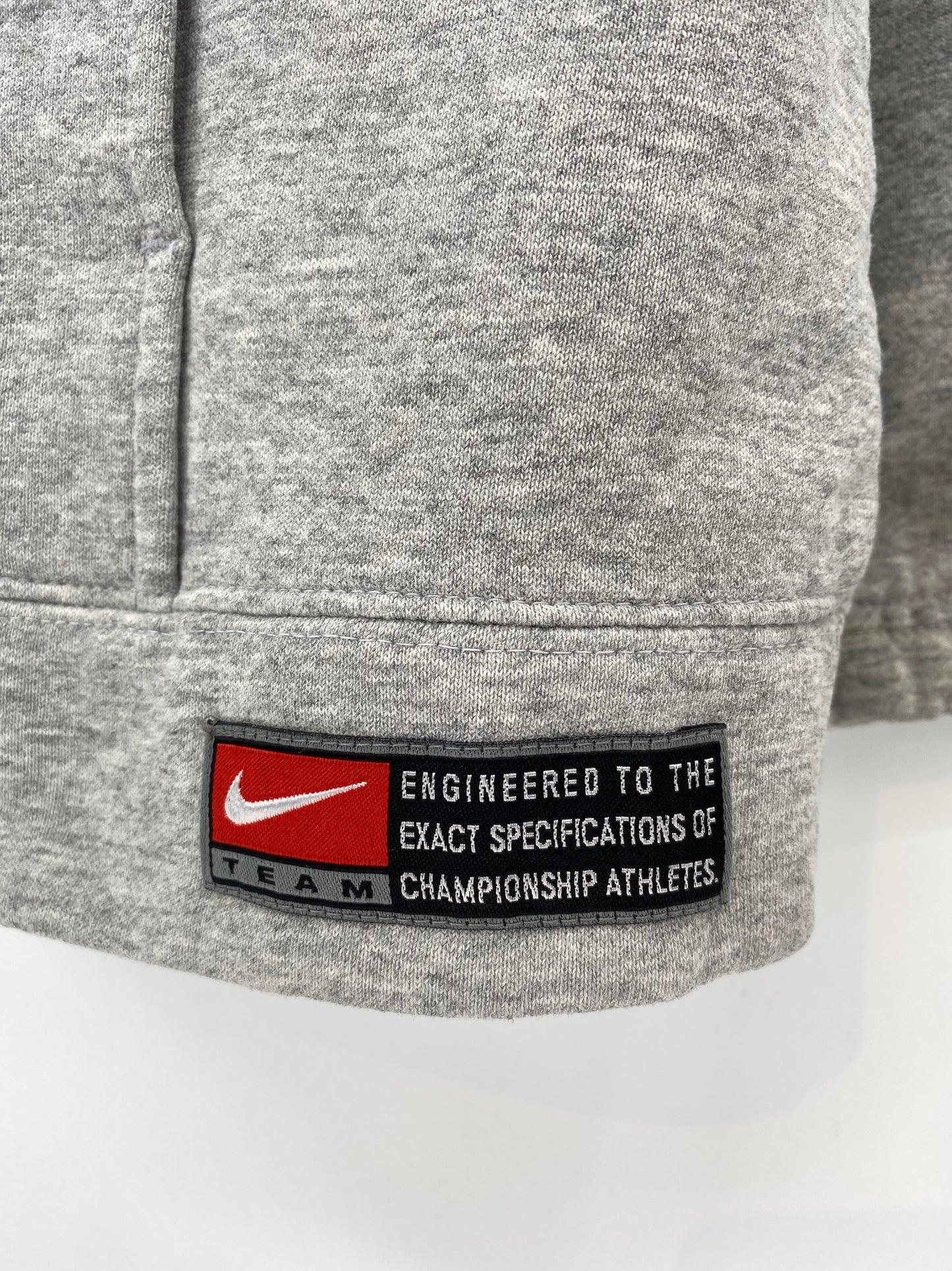 00’ NIKE x NEBRASKA HUSKERS Size L Vintage College Hoodie Sweat-Shirt / E3712S