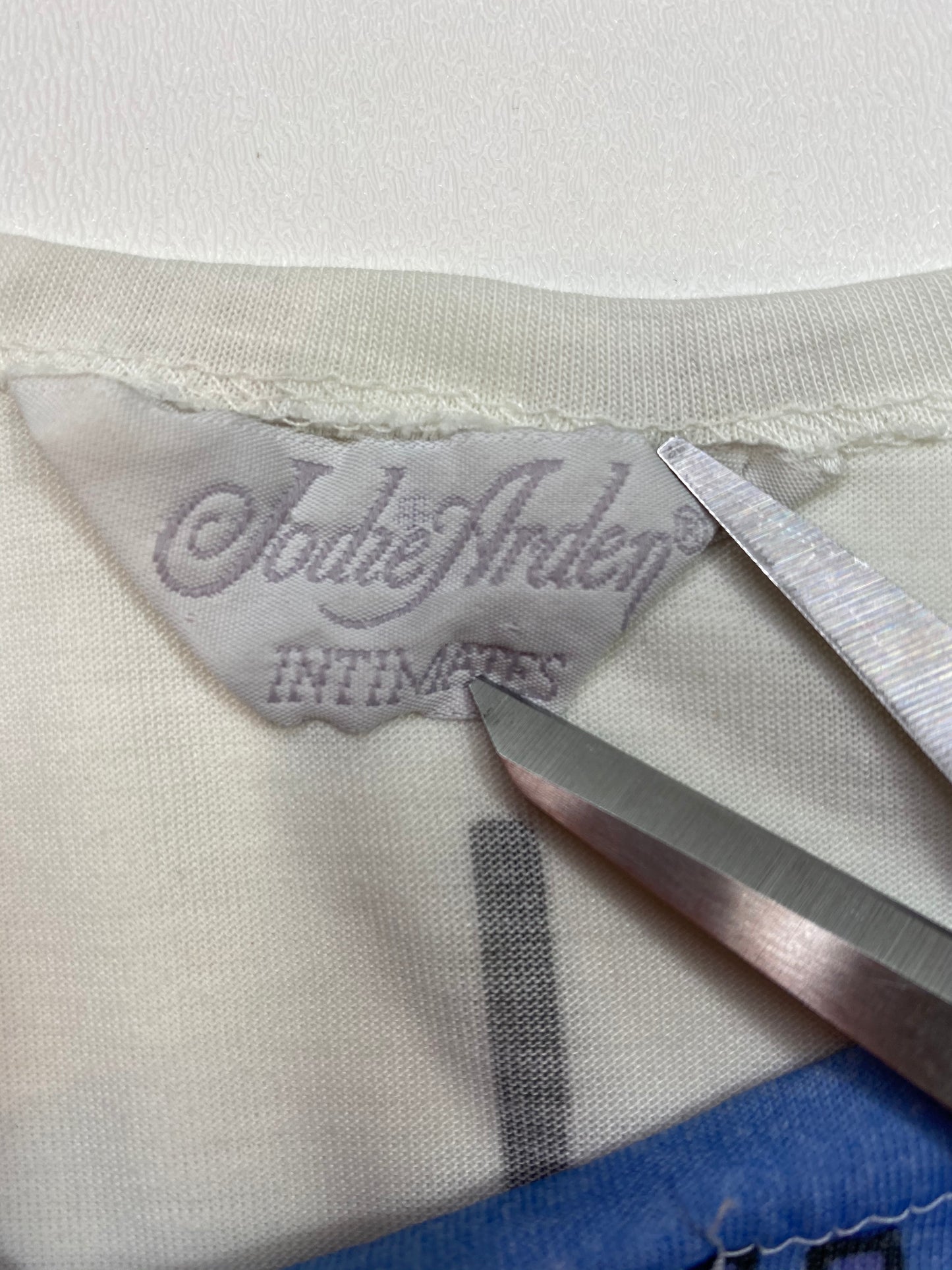 1985 WARNER BROS Size Approx.XXL Vintage T-Shirt / 5384