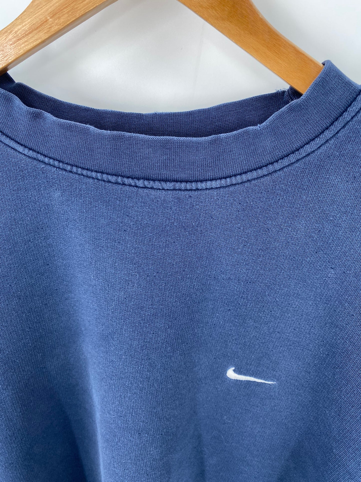 00' NIKE MINI SWOOSH Size XXL Vintage Sweat-Shirt / K858
