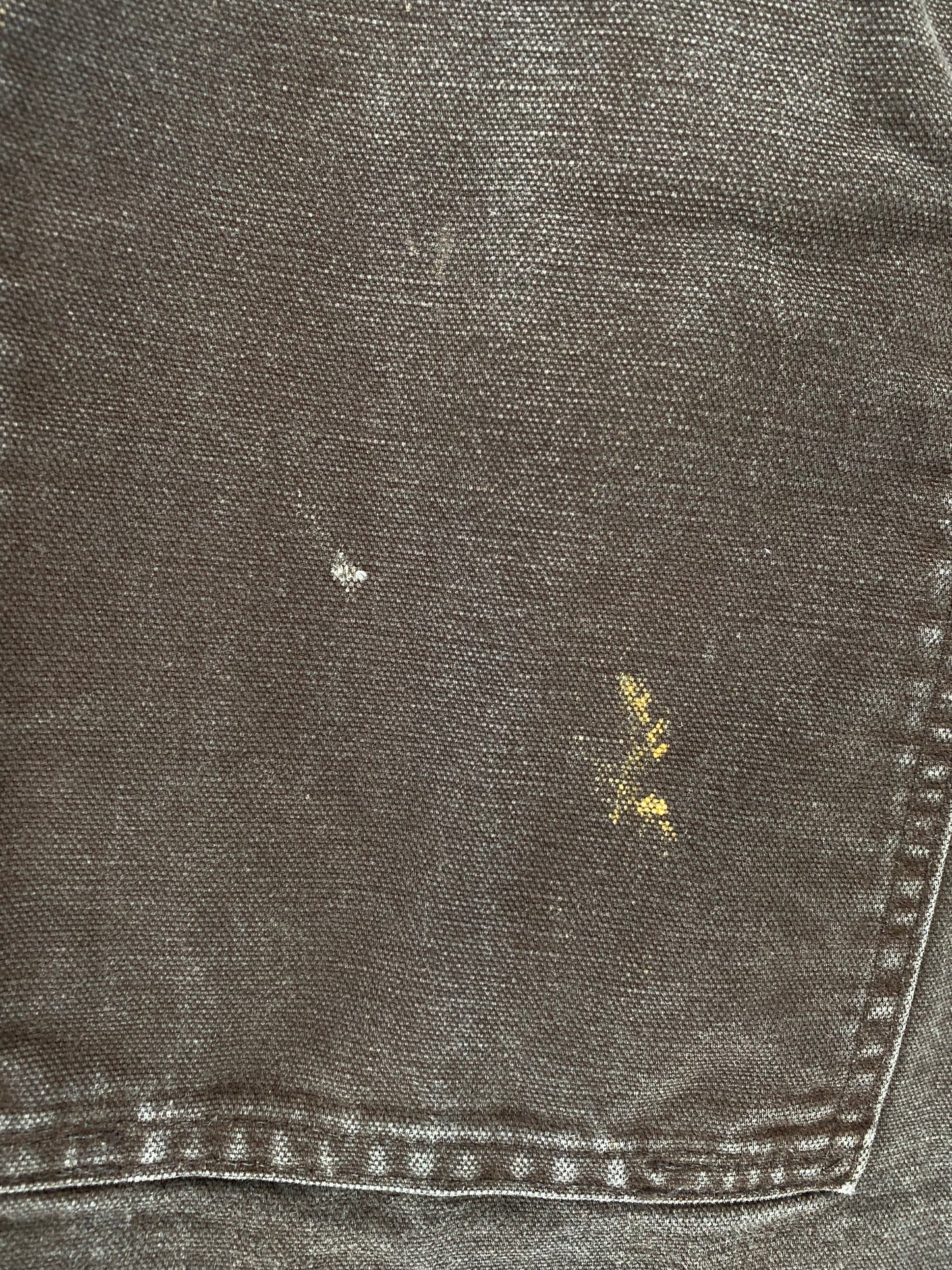 Vintage Carhartt Size 32x32 Double Knee Duck Pants / K3570