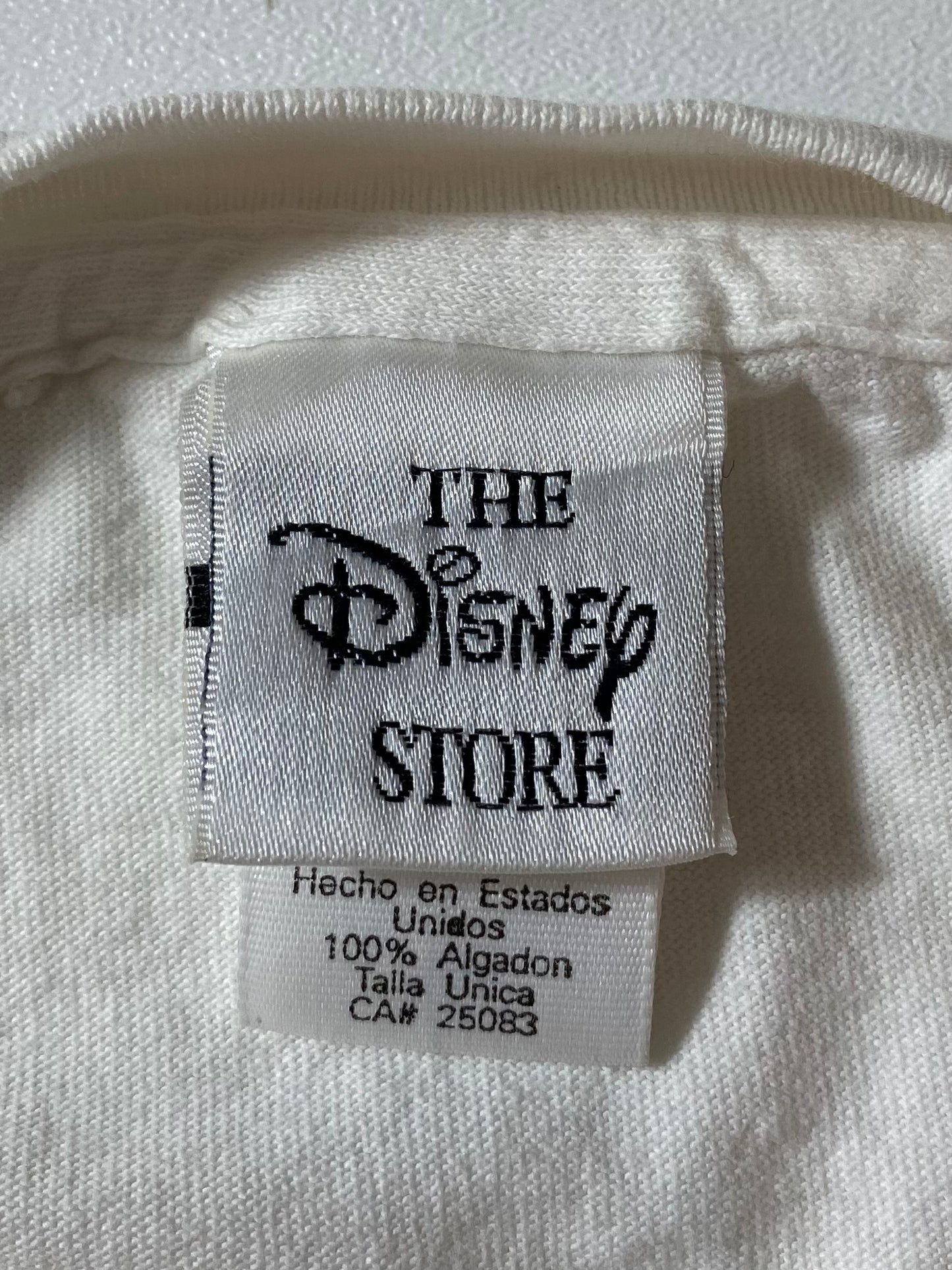 00’ DISNEY GOOFY Made in USA Size One Size (Approx. XXL-XXXL) Vintage T-Shirt / 9484