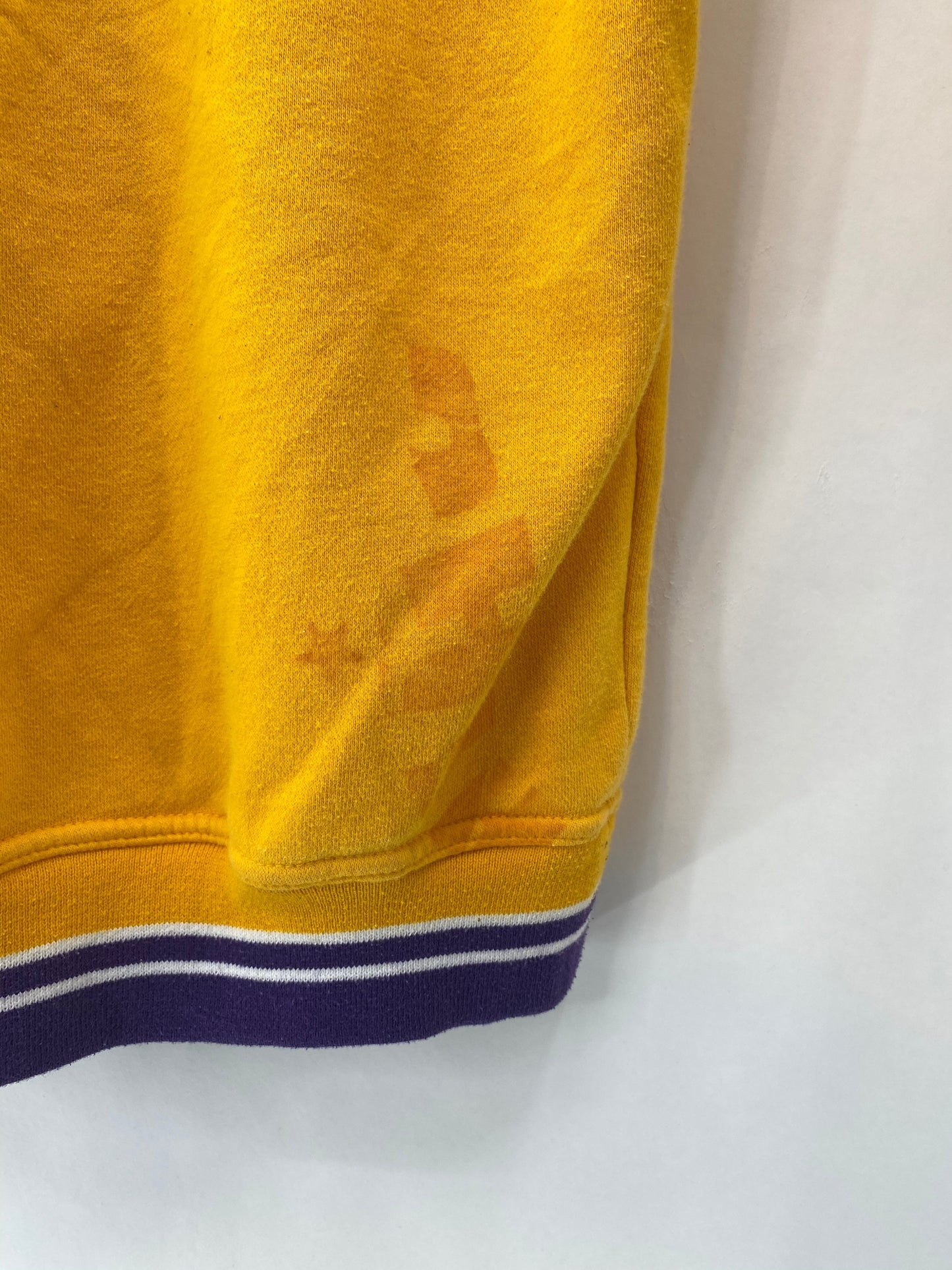 00’ NIKE x LOS ANGELES LAKERS Size XXL Vintage NBA Hoodie Sweat-shirt / A9803