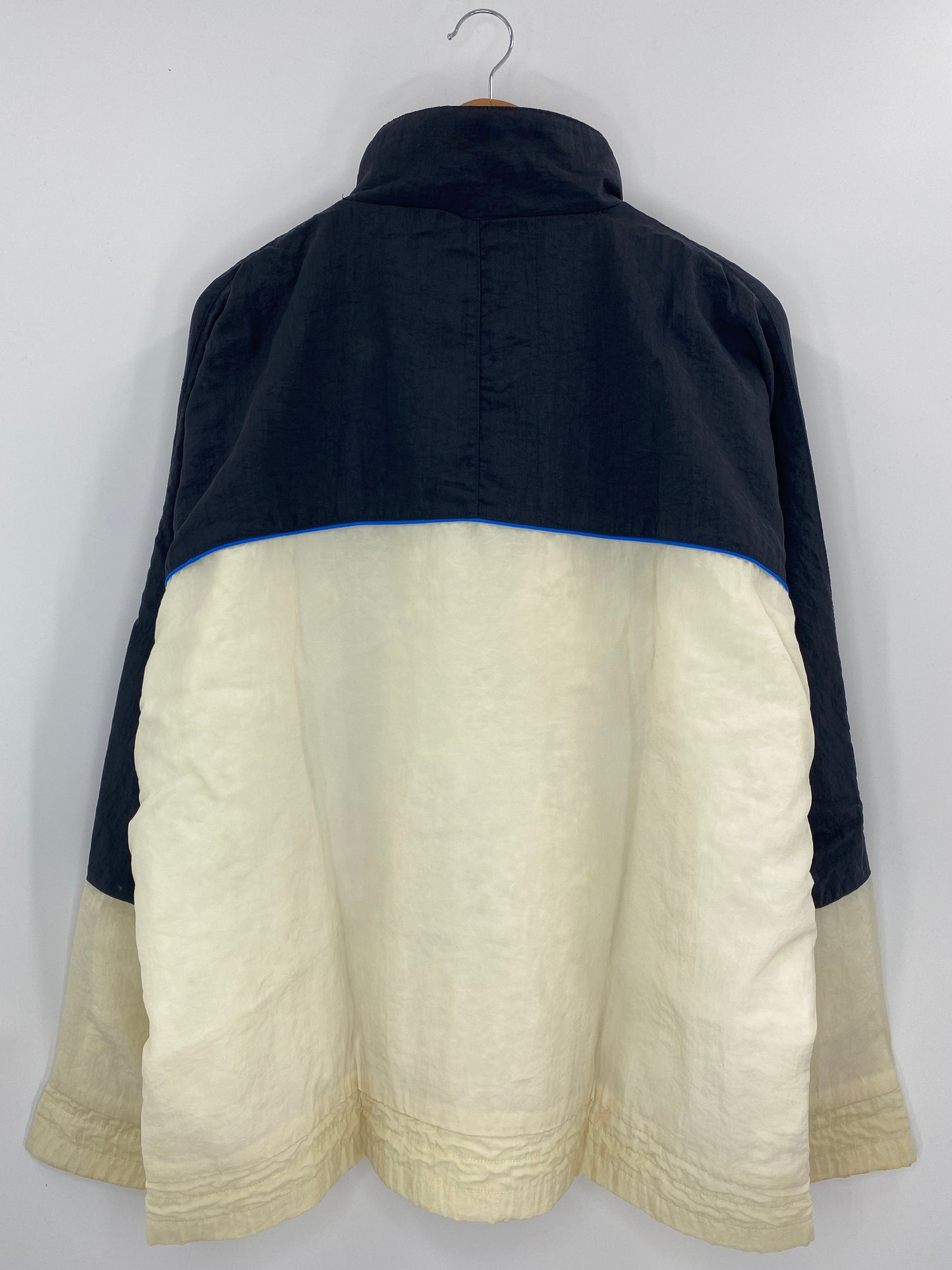 90’s ADIDAS Size No Tag (Approx.L) Nylon-Jacket / K4060