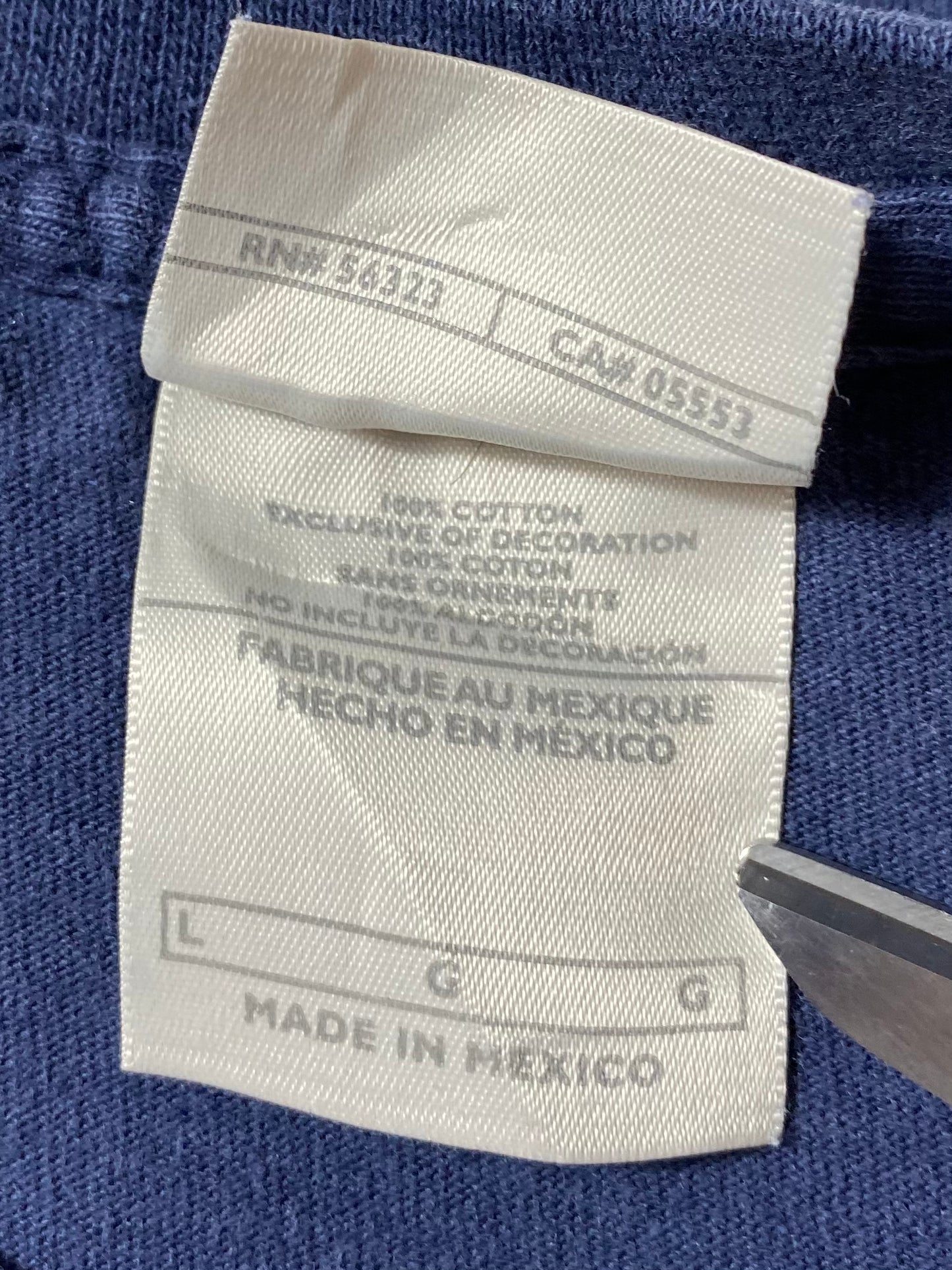 90’s NIKE Mini Swoosh Size L Vintage T-shirt / 8523