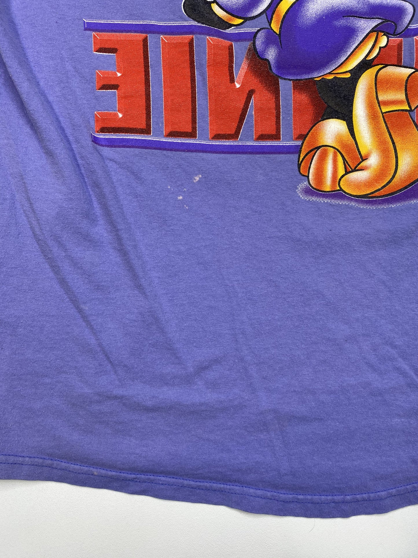 90's DISNEY MINNIE Size Ladies L Vintage T-Shirt / K6368