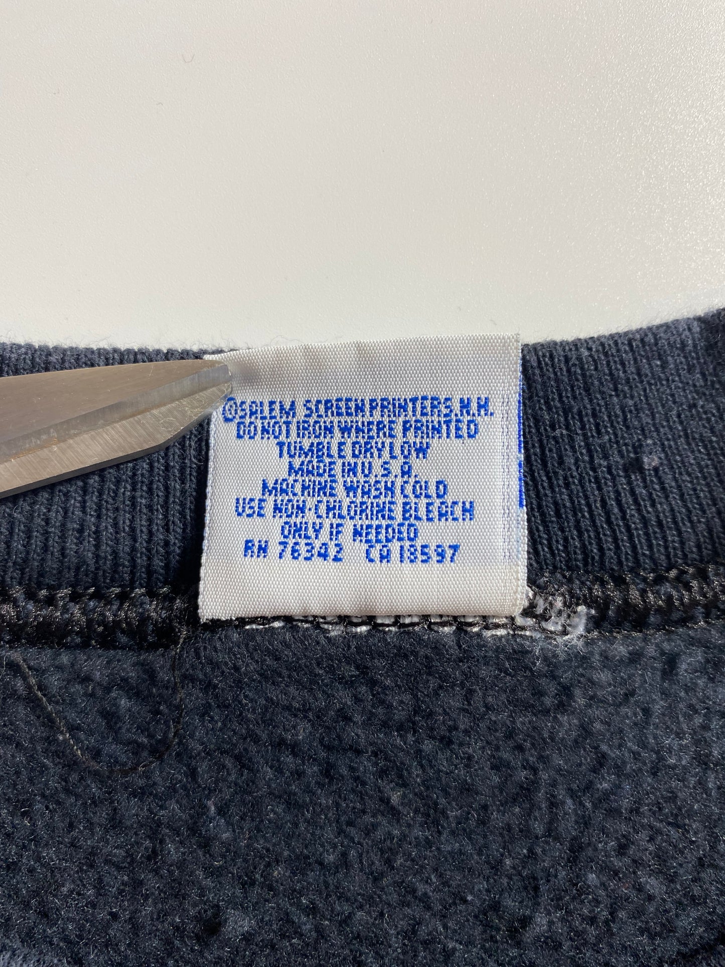 1992 MINNESOTA VIKINGS Made in USA Size XL Vintage NBA Sweat-shirt / k1992