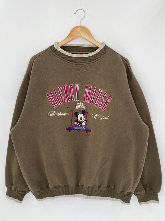 Disney Mickey Mouse Size XL Vintage Sweat Shirts/ 5749