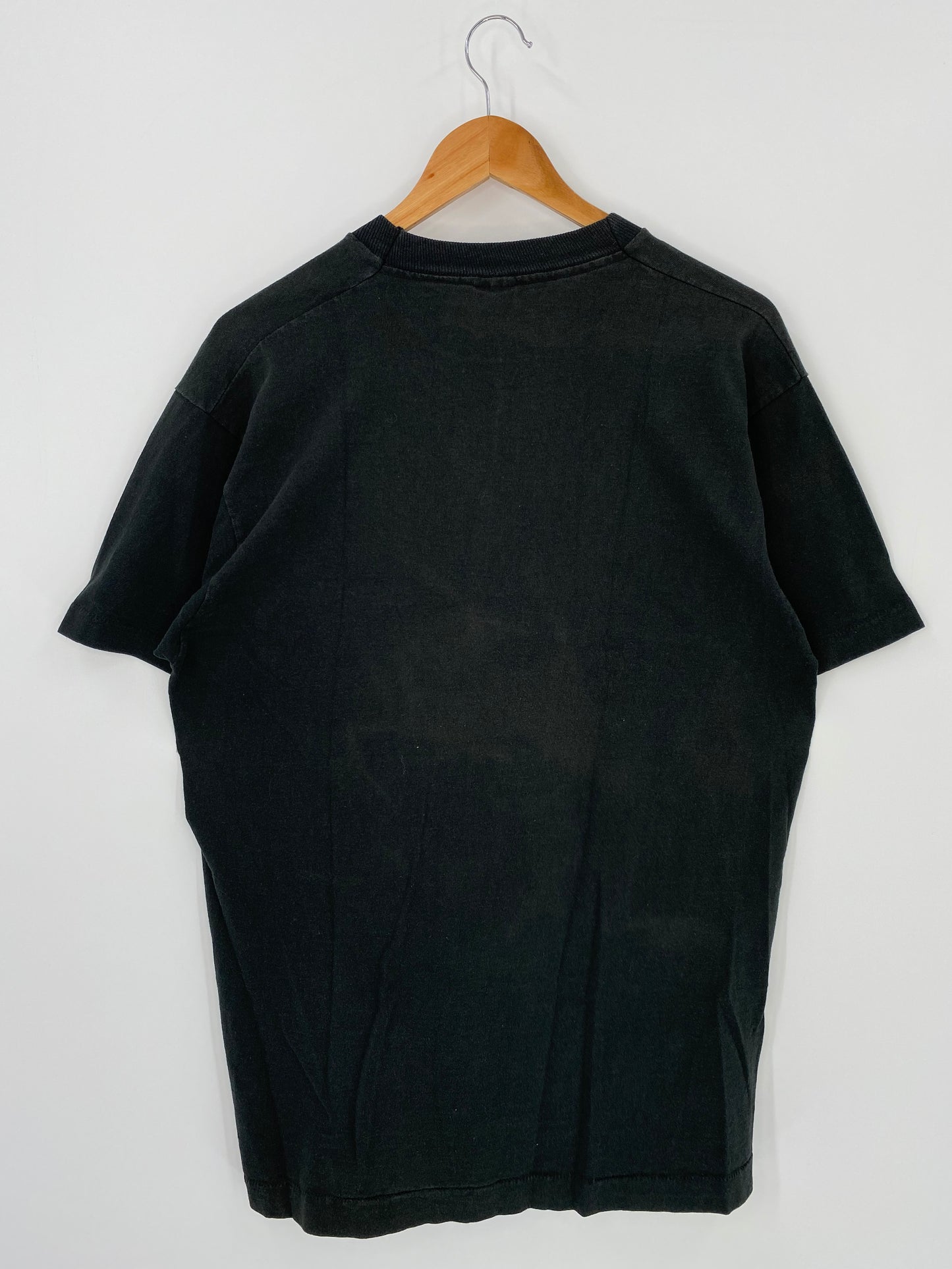 90's WHO? ME? HIS VOICE Made in USA Size L Vintage T-Shirt / K839