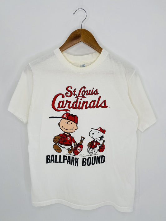 1988' SNOOPY Made in USA Size M Vintage T-Shirt / K5786