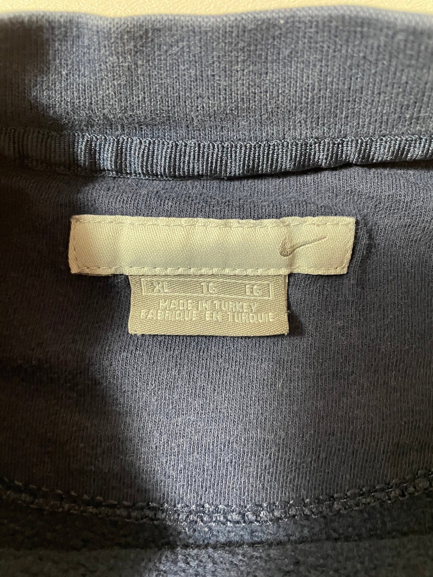 00’ NIKE MINI SWOOSH Size XL Vintage Sweat-shirt / E4696S