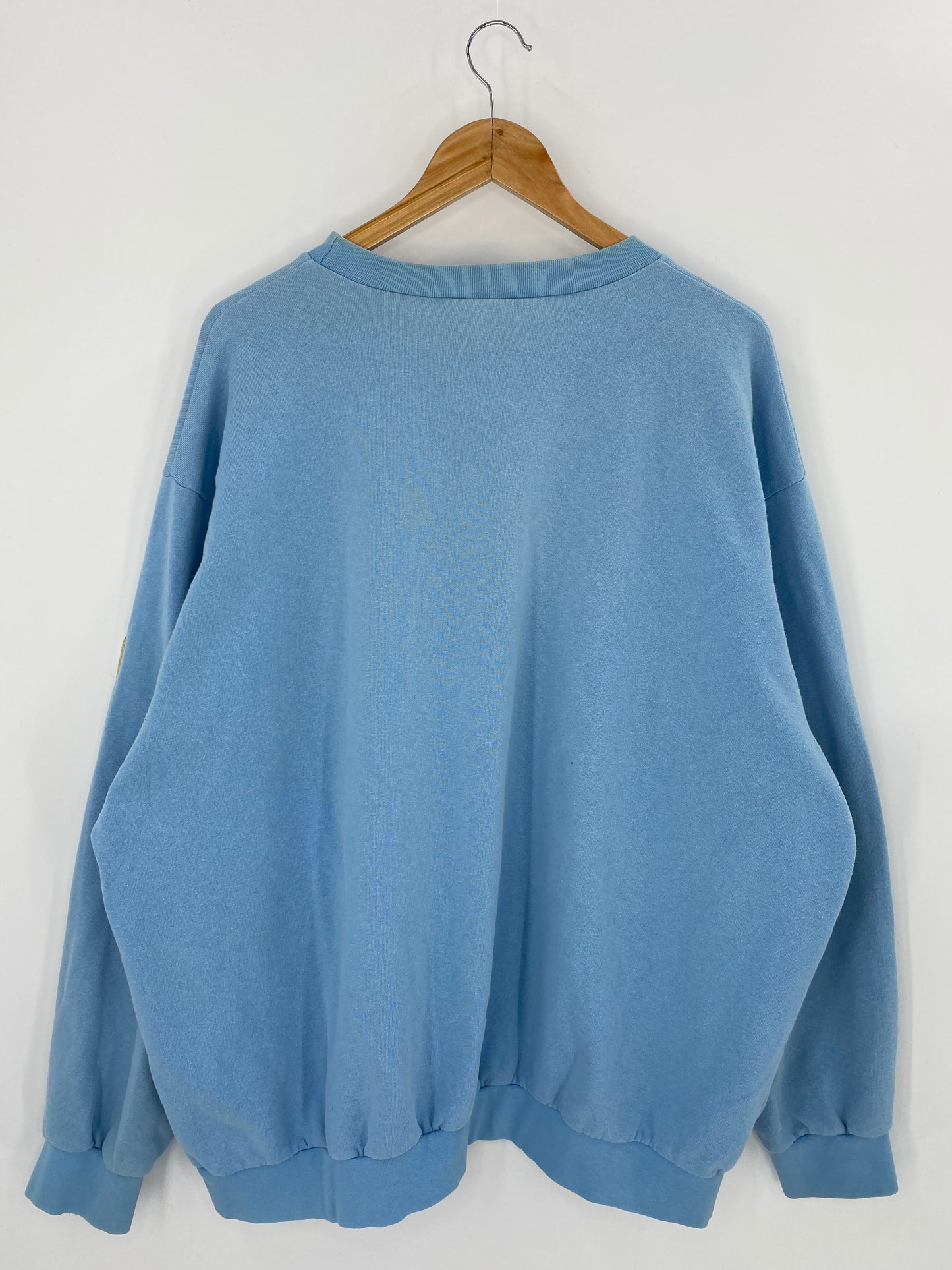 00' NIKE Center Logo Size No Tag (Approx. XXL) Vintage Sweat-shirt / 7480