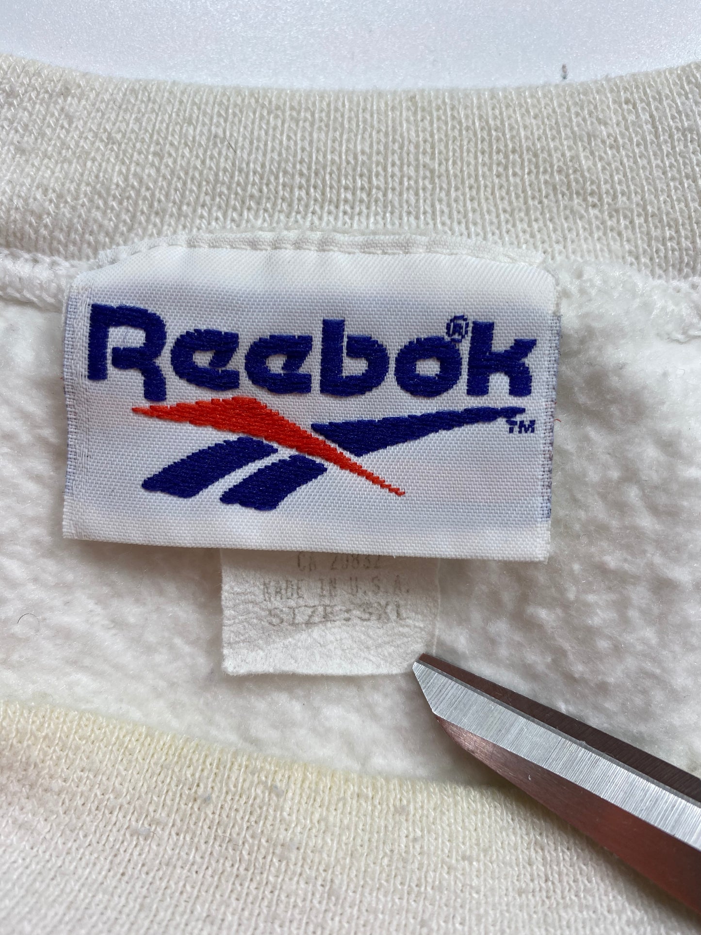 90’s Reebok Made in USA Size XXXL Vintage Sweat-shirt / 6776