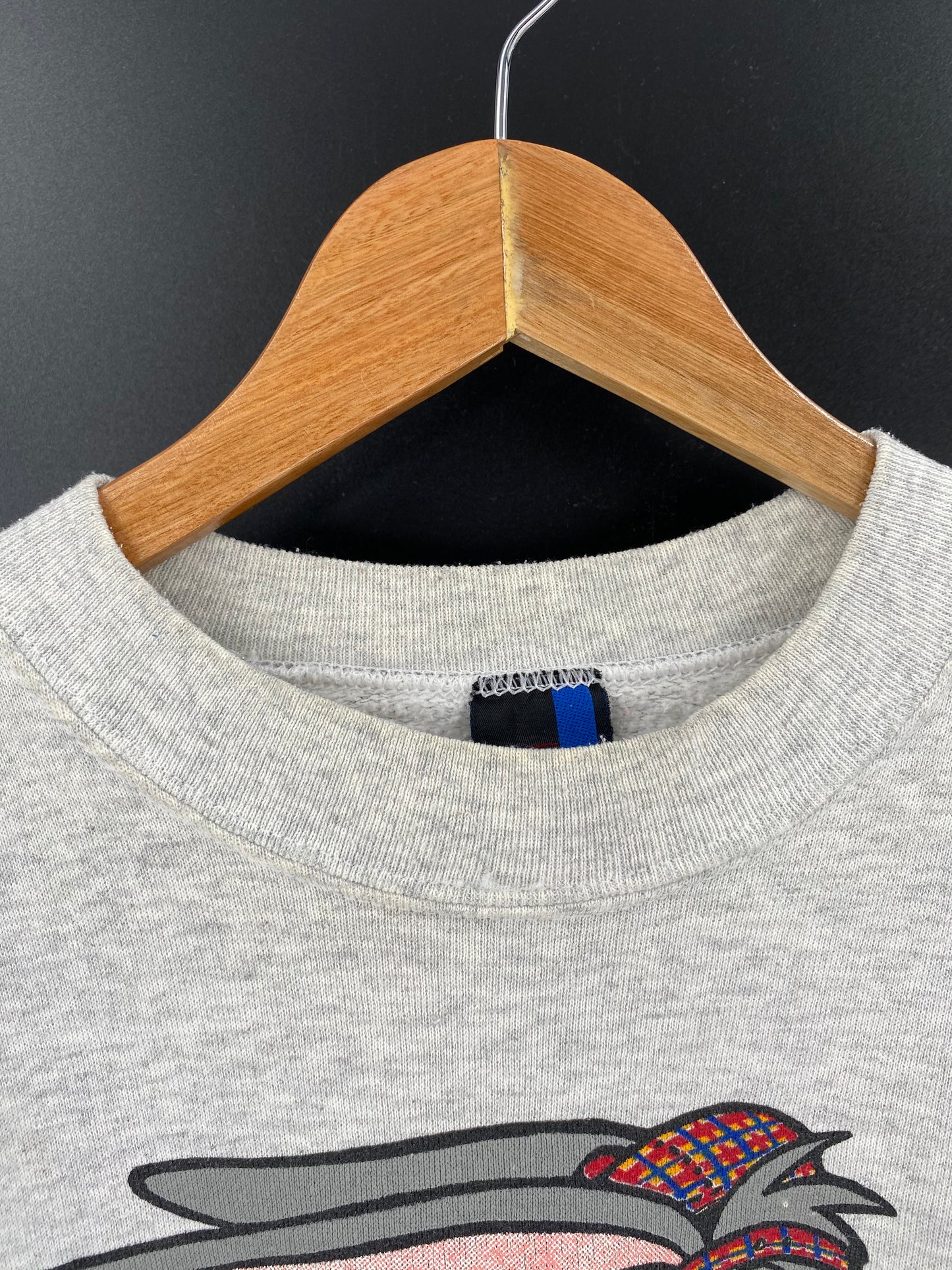 1993 LOONEY TUNES Made in USA Size XL Vintage Sweat-shirt / 9175