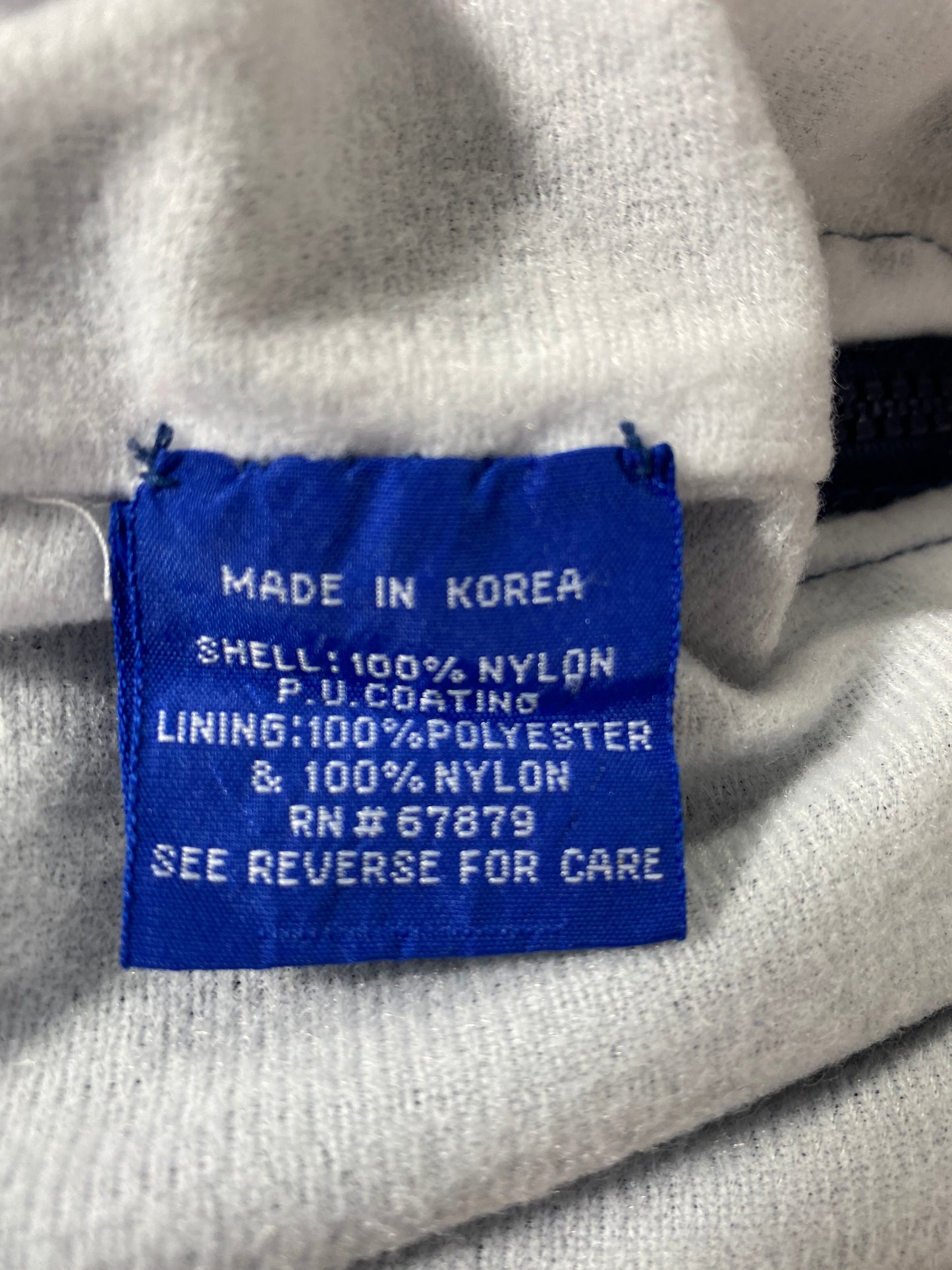 90's STARTER AUBURN TIGERS FOOTBALL Size XL Vintage Nylon Jacket / 6833