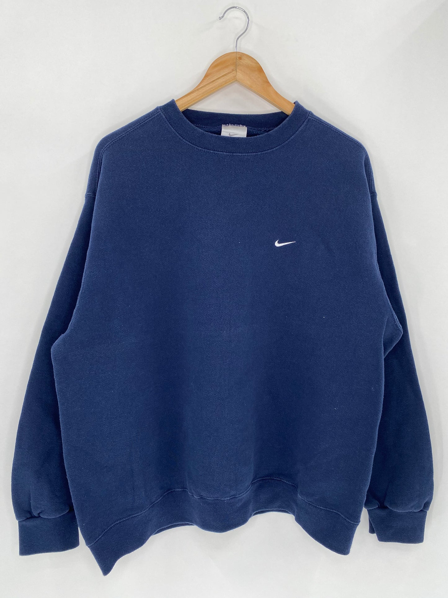 90’s NIKE Mini Swoosh Size L Vintage Sweat-Shirt / 5548