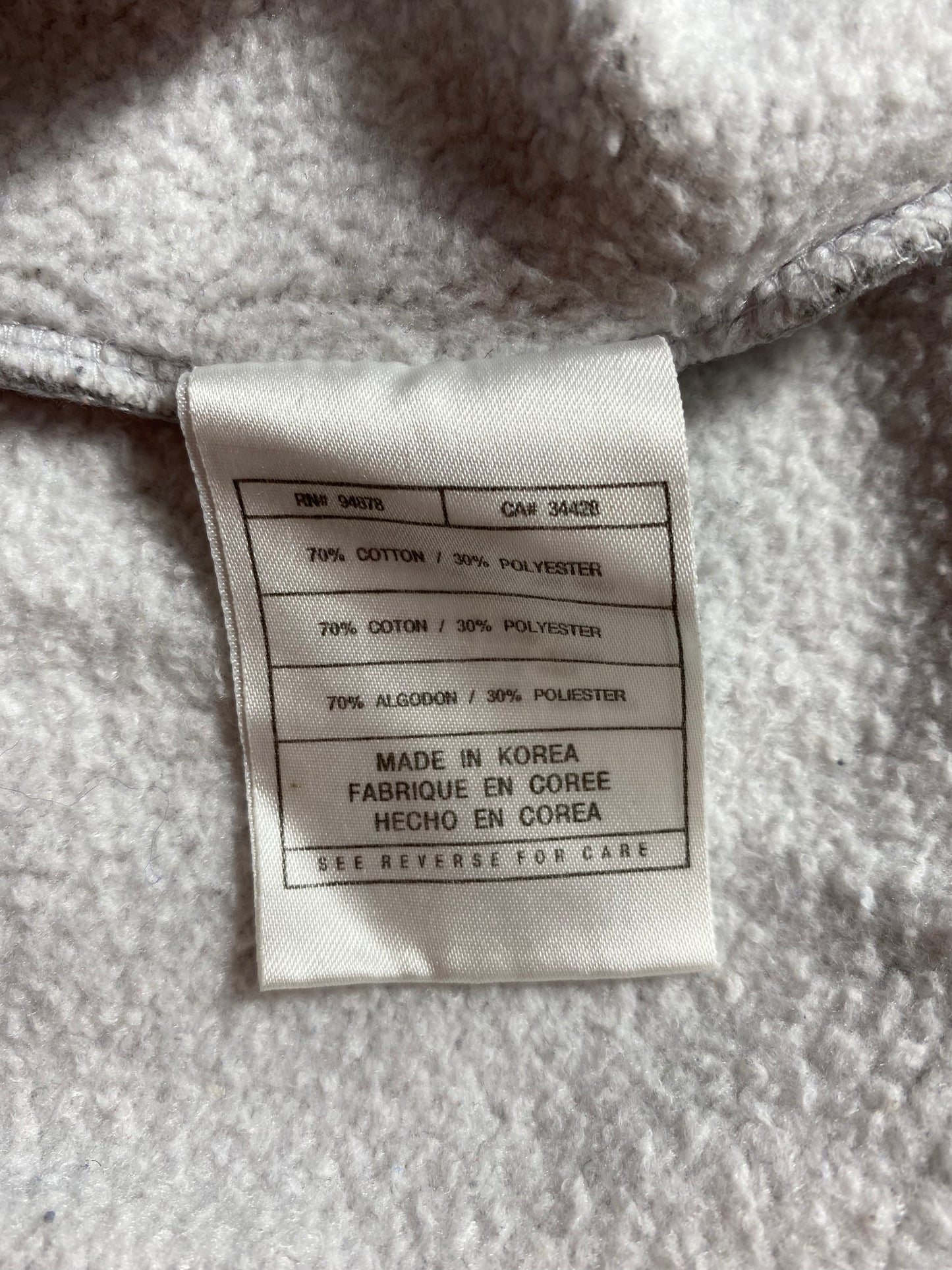 00’ NIKE FLORIDA STATE SEMINOLES Size XL Vintage Sweat-Shirts / K916