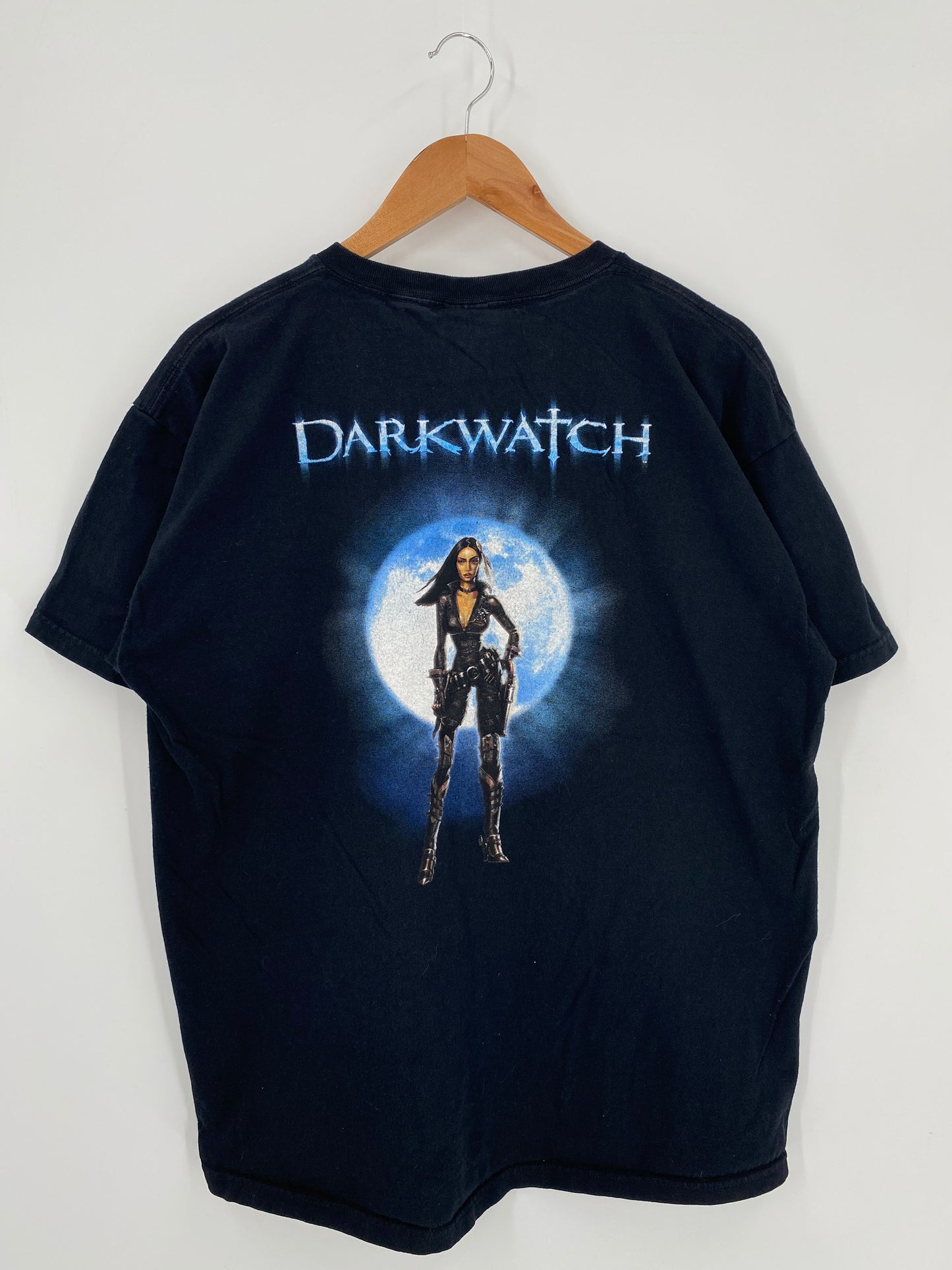 00’ CAPCOM DARKWATCH Size XL Vintage T-Shirts / K723