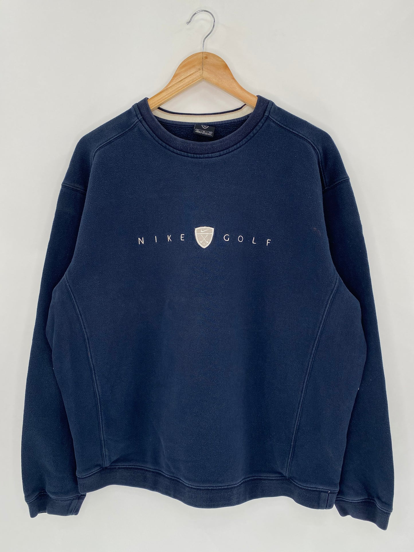 00’ NIKE GOLF Size M Vintage Sweat-Shirt / 5691