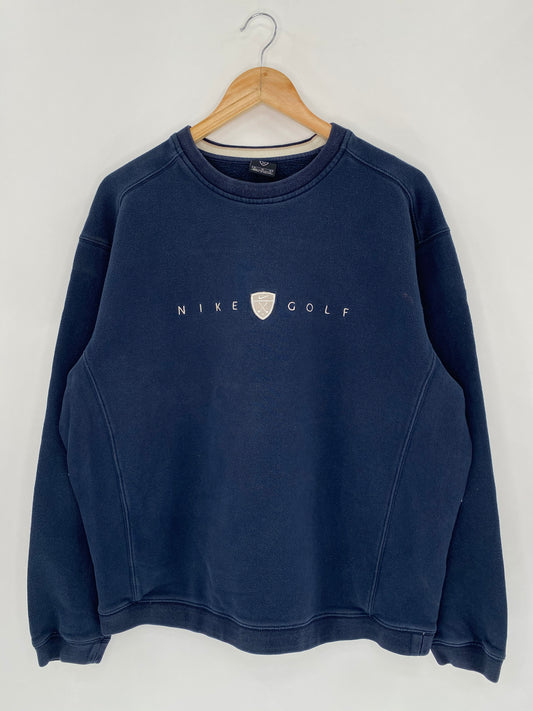 00’ NIKE GOLF Size M Vintage Sweat-Shirt / 5691