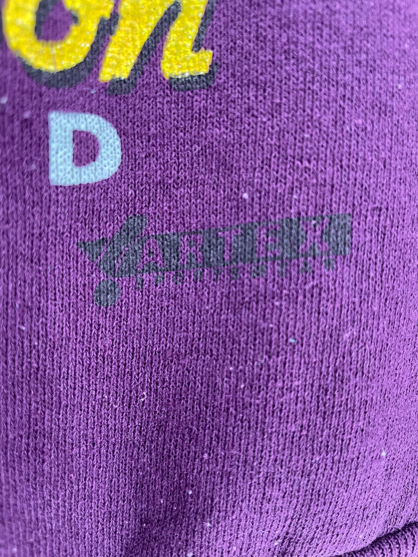 1994 MIGHTY DUCKS Size No Tag (Approx.L) Vintage NHL Sweat-shirt / K1440