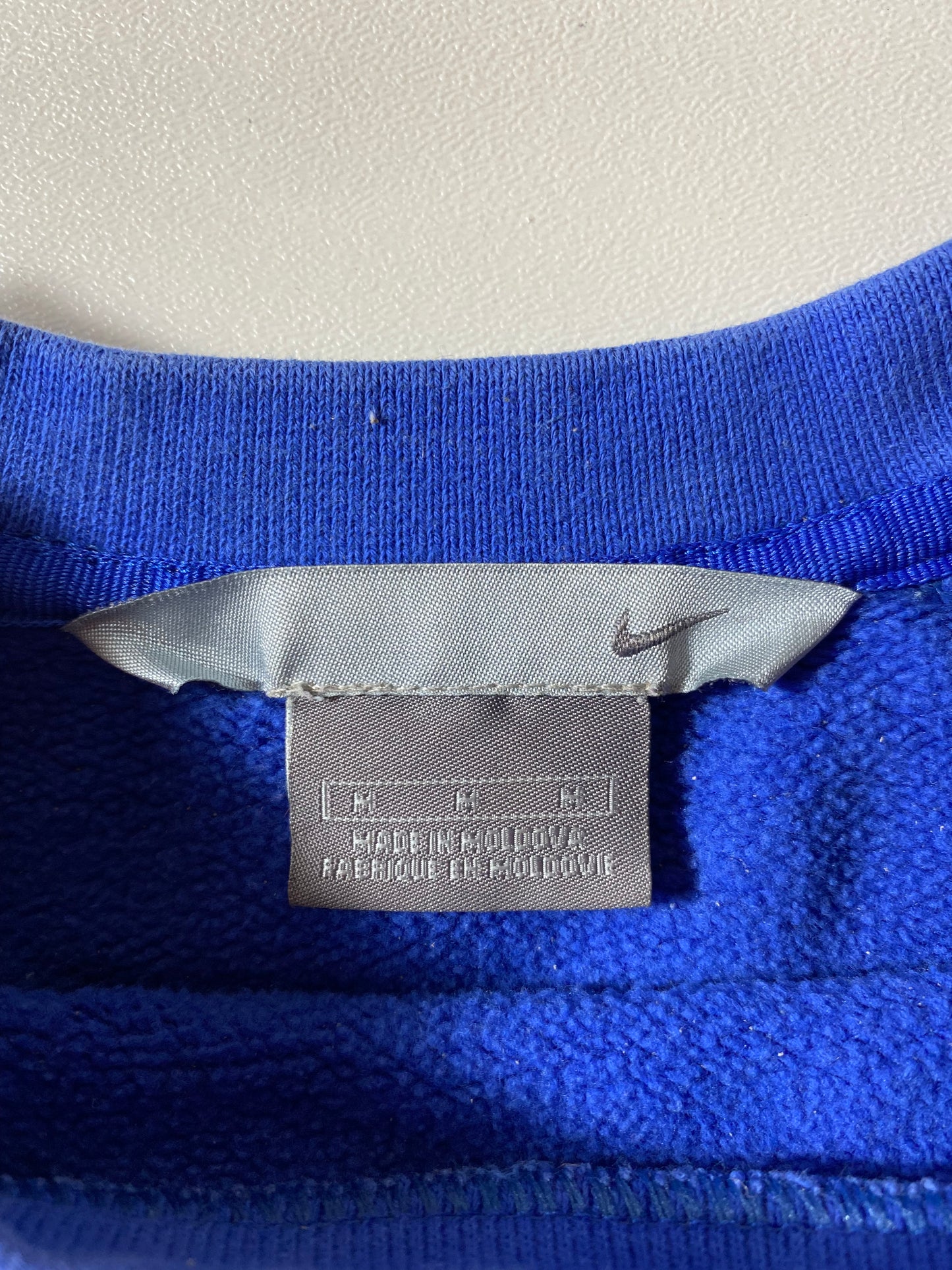 00' NIKE MINI SWOOSH Size M Vintage Sweat-Shirt / K3384