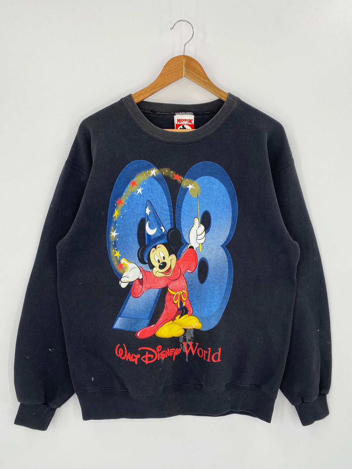 .90’s WALT DISNEY WORLD Made in USA Size M Vintage Sweat-shirt / A7110