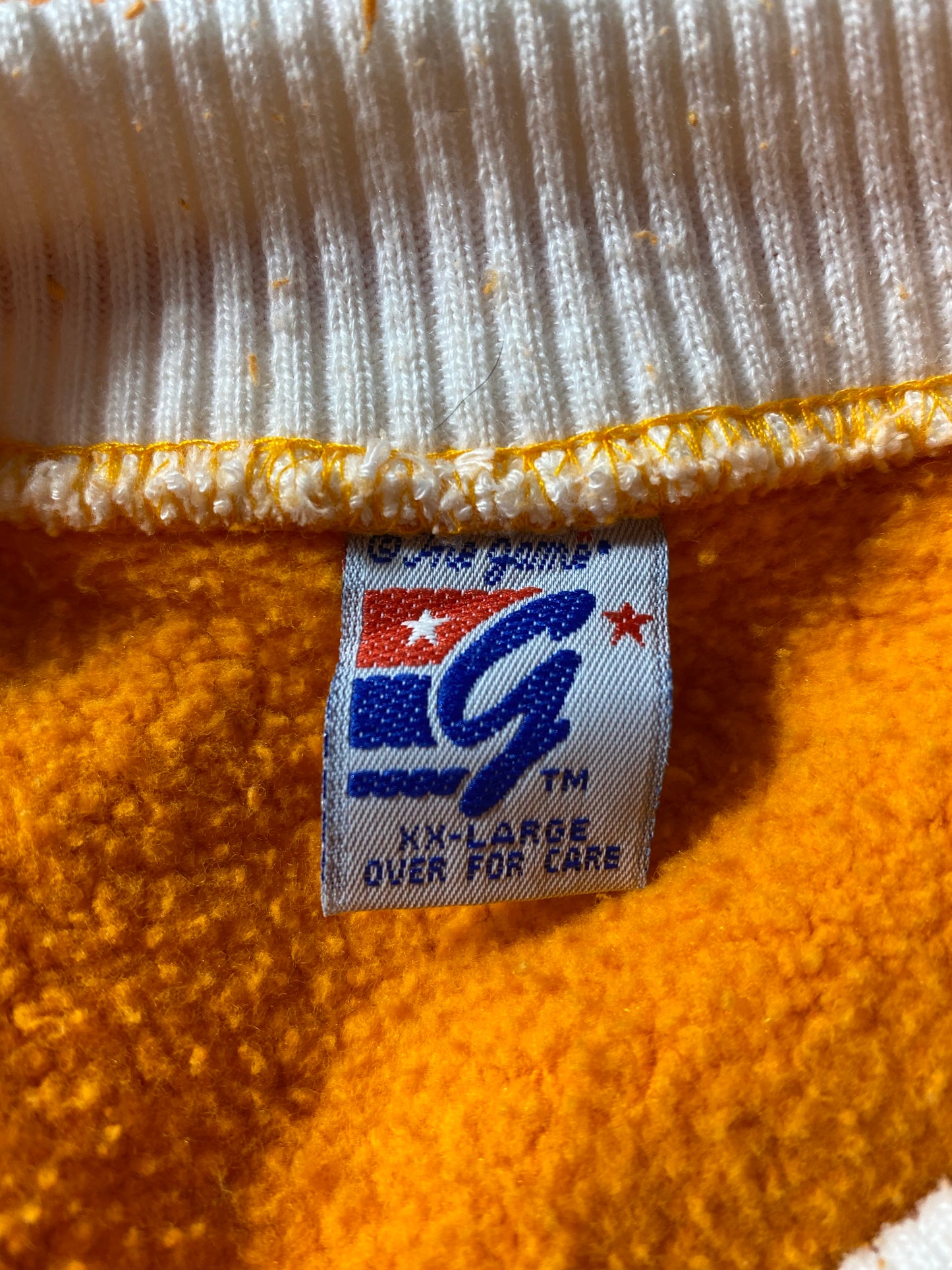 90’s TENNESSEE Made in USA Size XXL Sweat-Shirts / K3774