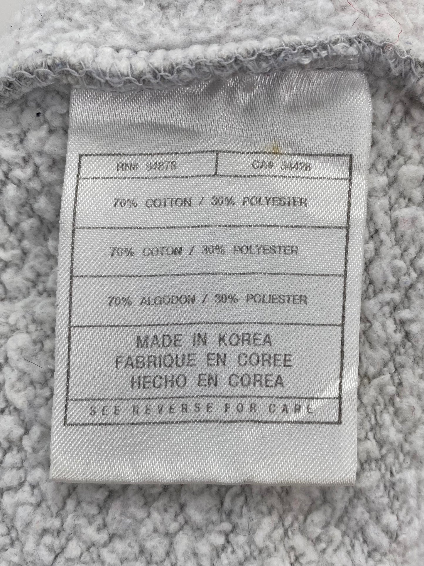 90’s NIKE NEW YORK GIANTS Size XXL Vintage Sweat-shirt / 7138