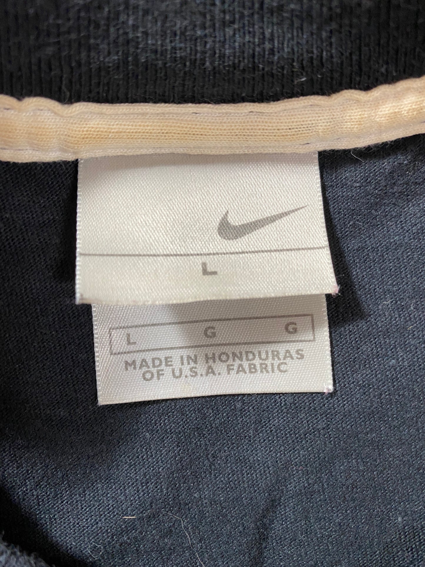 90's NIKE MINI SWOOSH Size L Vintage T-Shirt / k1760