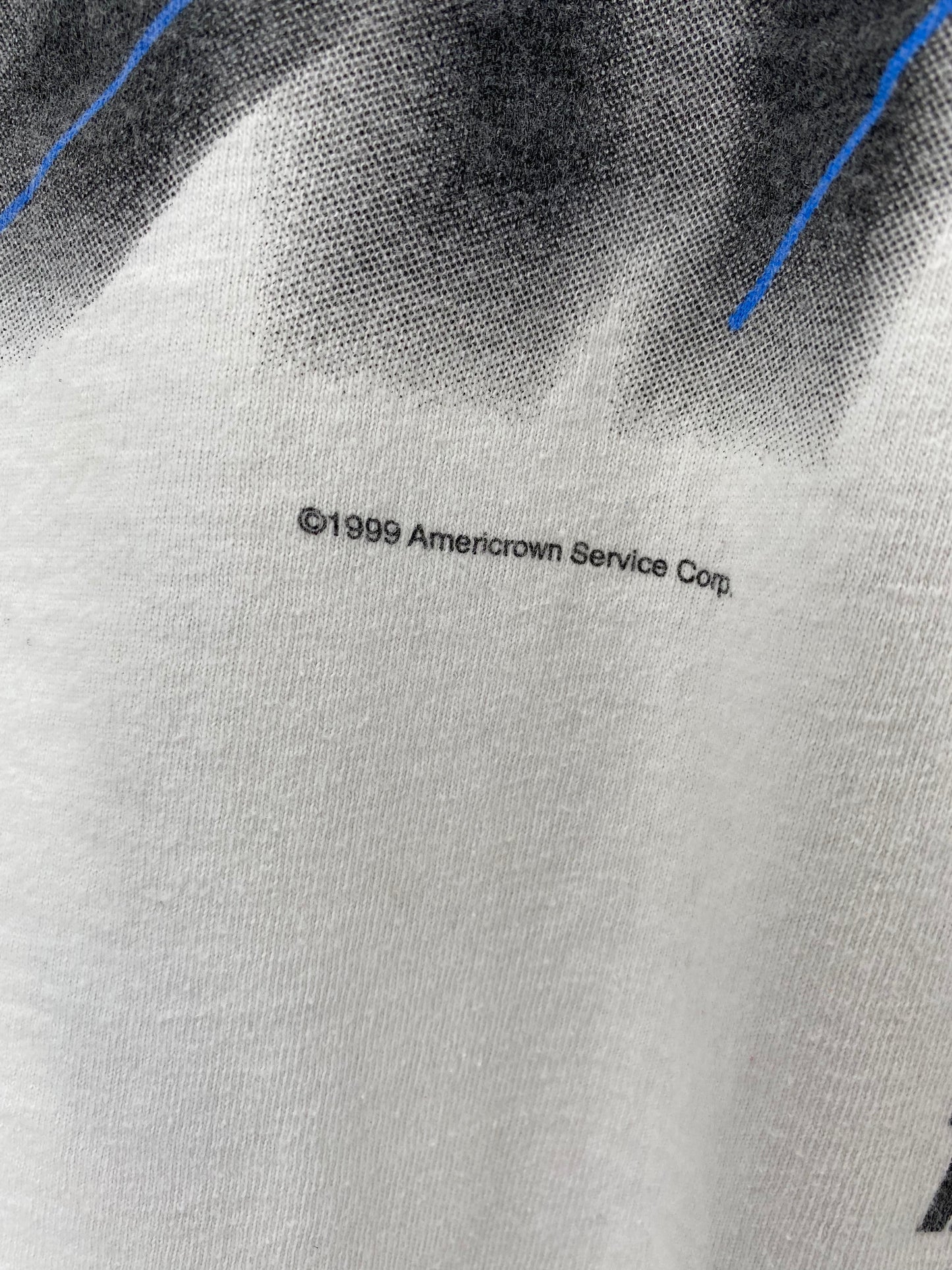 1999’ DAYTONA INTERNATIONAL SPEEDWAY Size XL Vintage Racing T-Shirt / K250