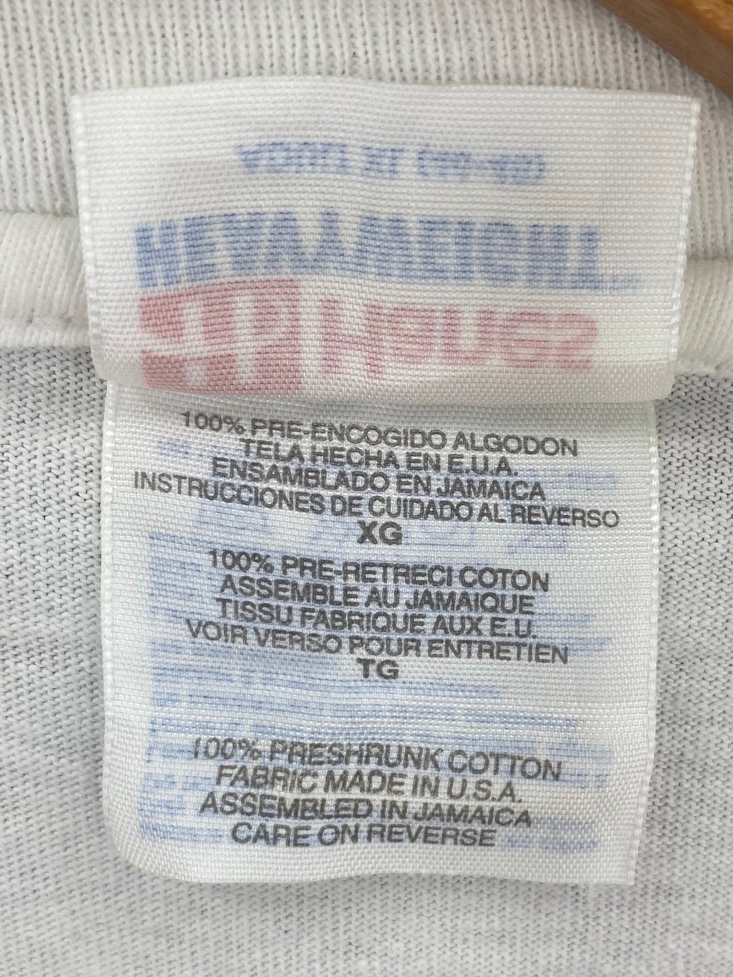 1996 ATLANTA OLYMPIC Size XL Vintage T-Shirt / 7500